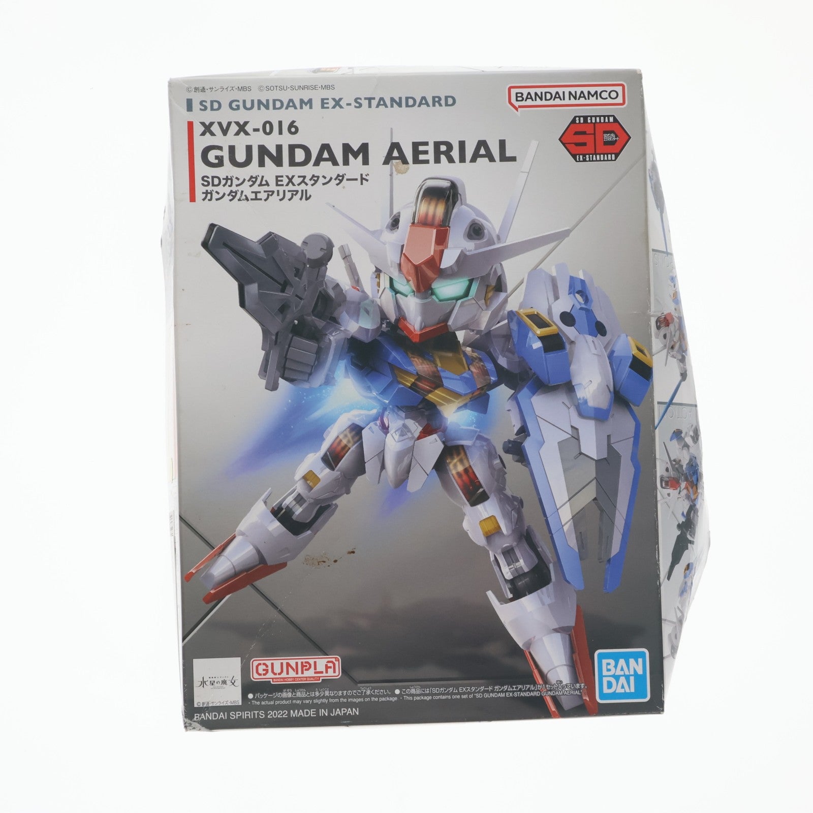 【中古即納】[PTM] (再販) SDガンダム EXスタンダード ガンダムエアリアル 機動戦士ガンダム 水星の魔女 プラモデル(5063031) バンダイスピリッツ(20251011)