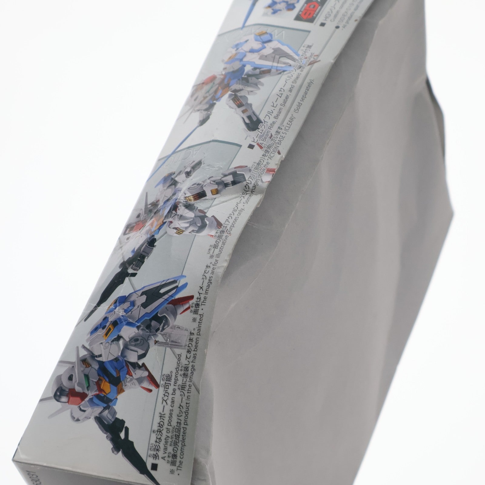 【中古即納】[PTM] (再販) SDガンダム EXスタンダード ガンダムエアリアル 機動戦士ガンダム 水星の魔女 プラモデル(5063031) バンダイスピリッツ(20251011)