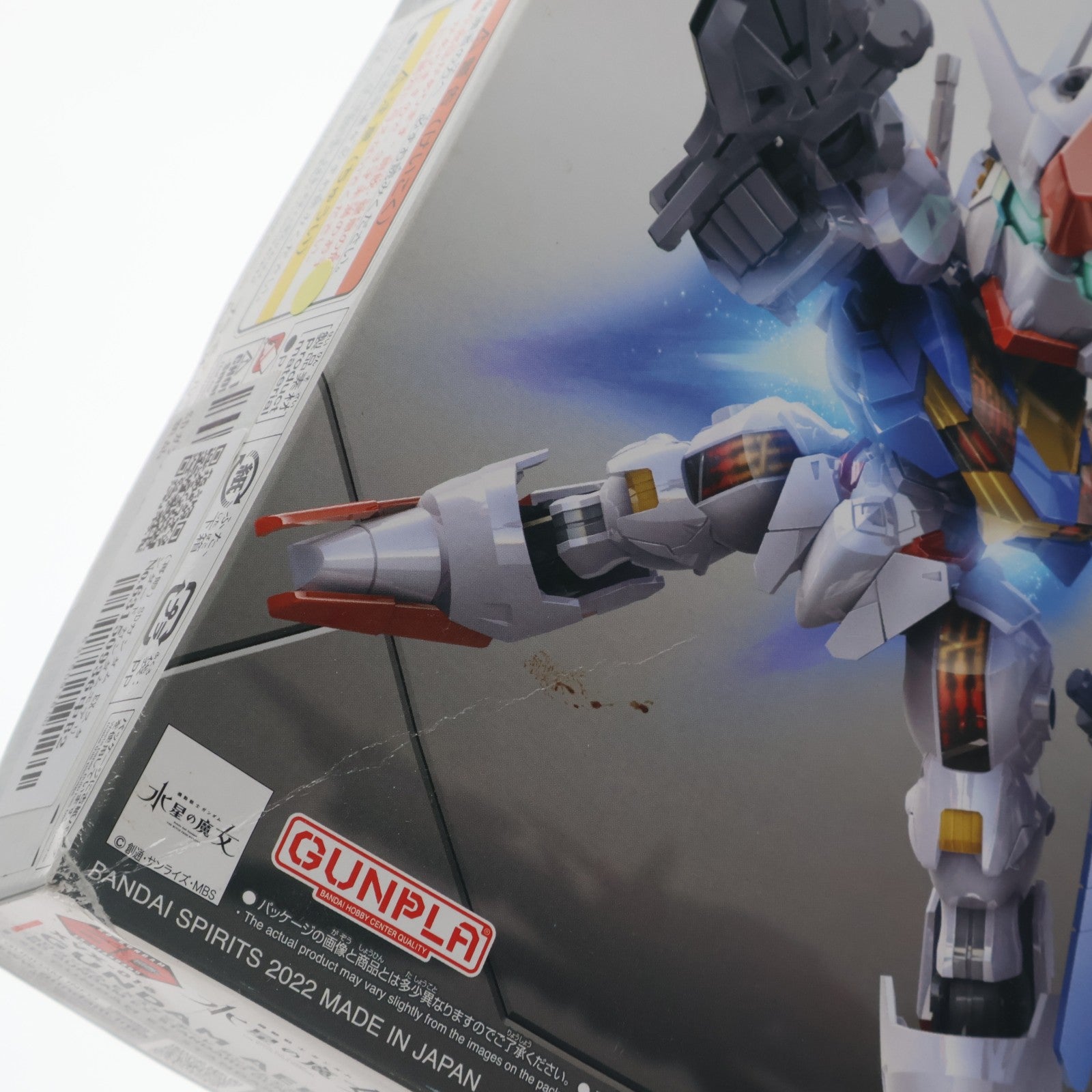 【中古即納】[PTM] (再販) SDガンダム EXスタンダード ガンダムエアリアル 機動戦士ガンダム 水星の魔女 プラモデル(5063031) バンダイスピリッツ(20251011)