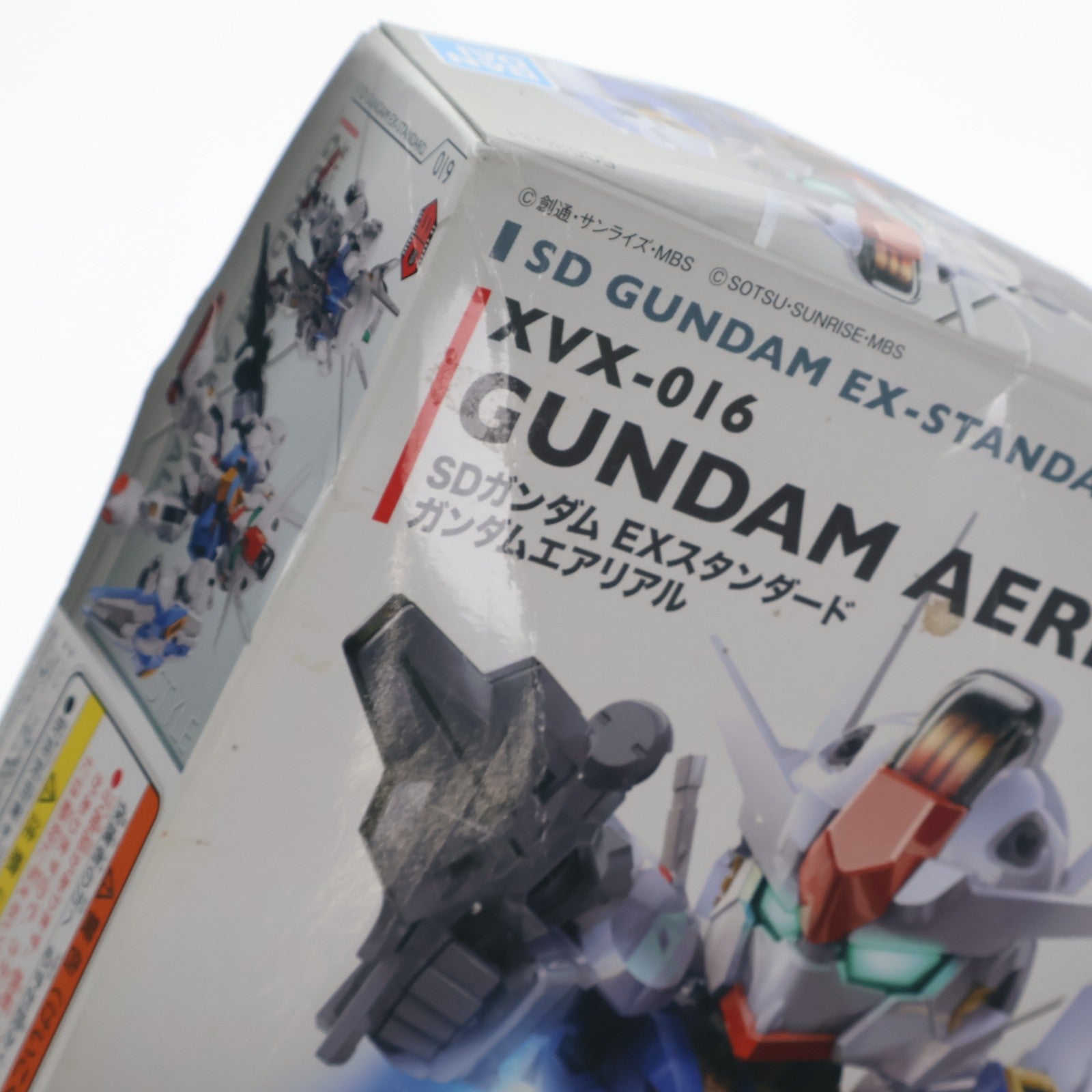 【中古即納】[PTM] (再販) SDガンダム EXスタンダード ガンダムエアリアル 機動戦士ガンダム 水星の魔女 プラモデル(5063031) バンダイスピリッツ(20251011)