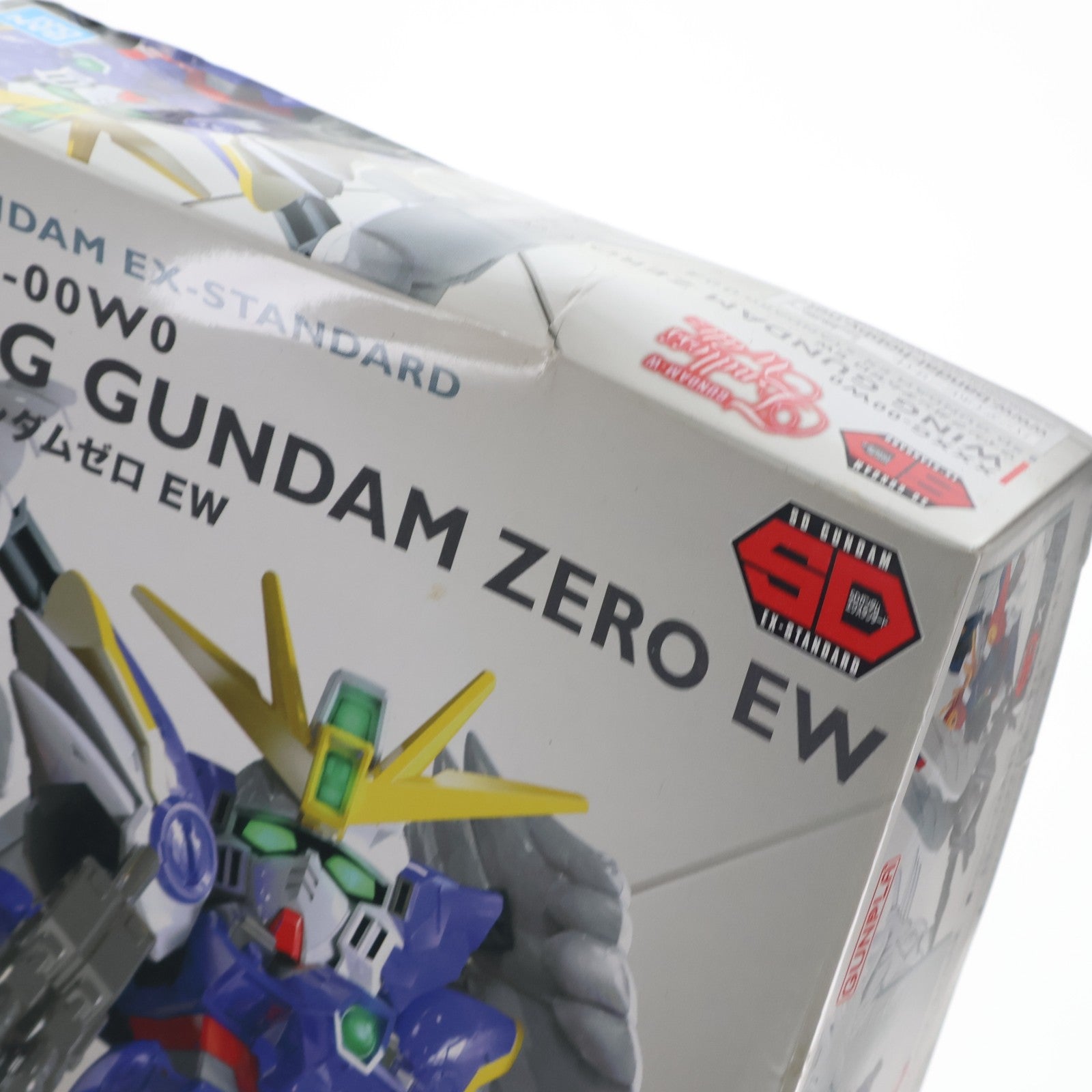 【中古即納】[PTM] SDガンダム EXスタンダード 004 XXXG-00W0 ウイングガンダムゼロ EW版 新機動戦記ガンダムW Endless Waltz(エンドレスワルツ) プラモデル バンダイスピリッツ(20210618)
