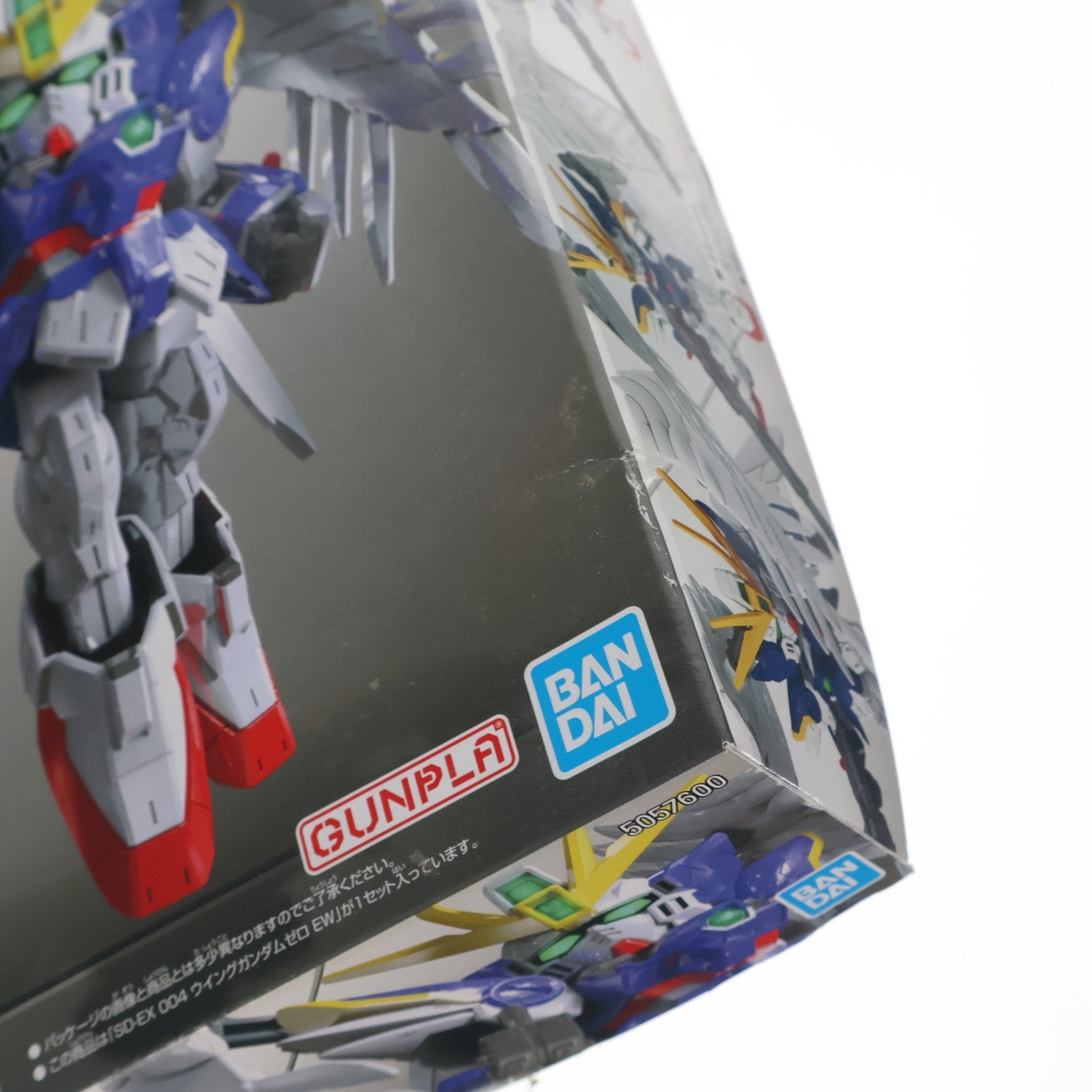 【中古即納】[PTM] SDガンダム EXスタンダード 004 XXXG-00W0 ウイングガンダムゼロ EW版 新機動戦記ガンダムW Endless Waltz(エンドレスワルツ) プラモデル バンダイスピリッツ(20210618)