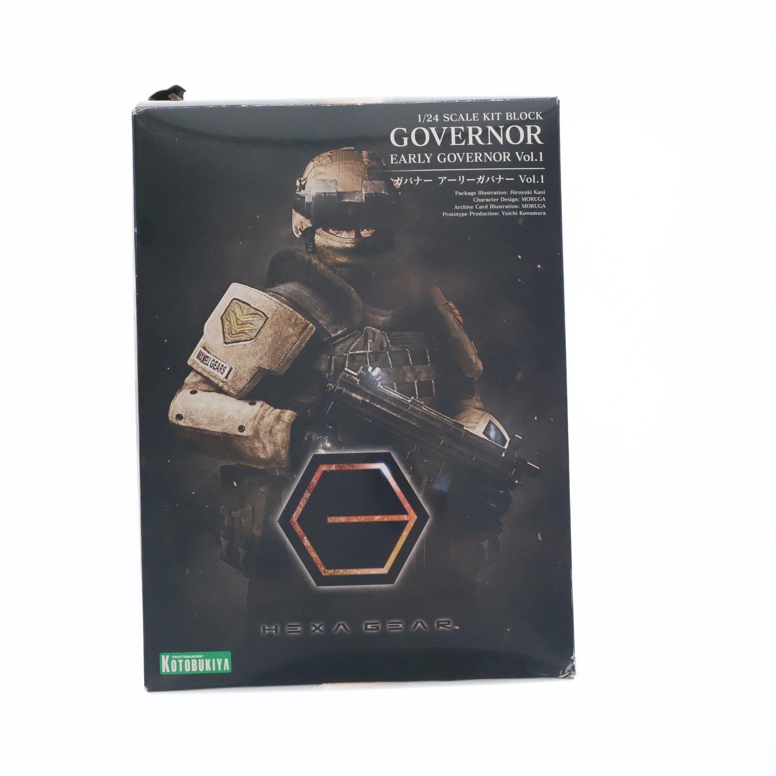 【中古即納】[PTM] (再販) ヘキサギア 1/24 アーリーガバナーVol.1 プラモデル(HG028R) コトブキヤ(20200531)