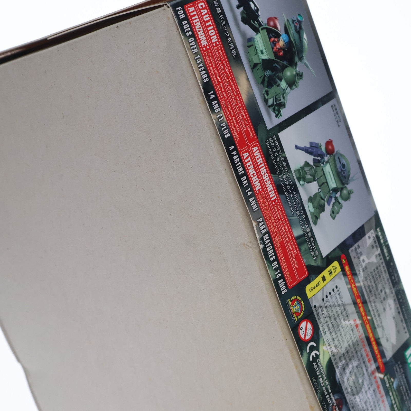 【中古即納】[PTM] D-スタイル スコープドッグ ターボカスタム サンサ戦仕様 キリコ機 装甲騎兵ボトムズ レッドショルダードキュメント 野望のルーツ プラモデル(KP293) コトブキヤ(20140427)