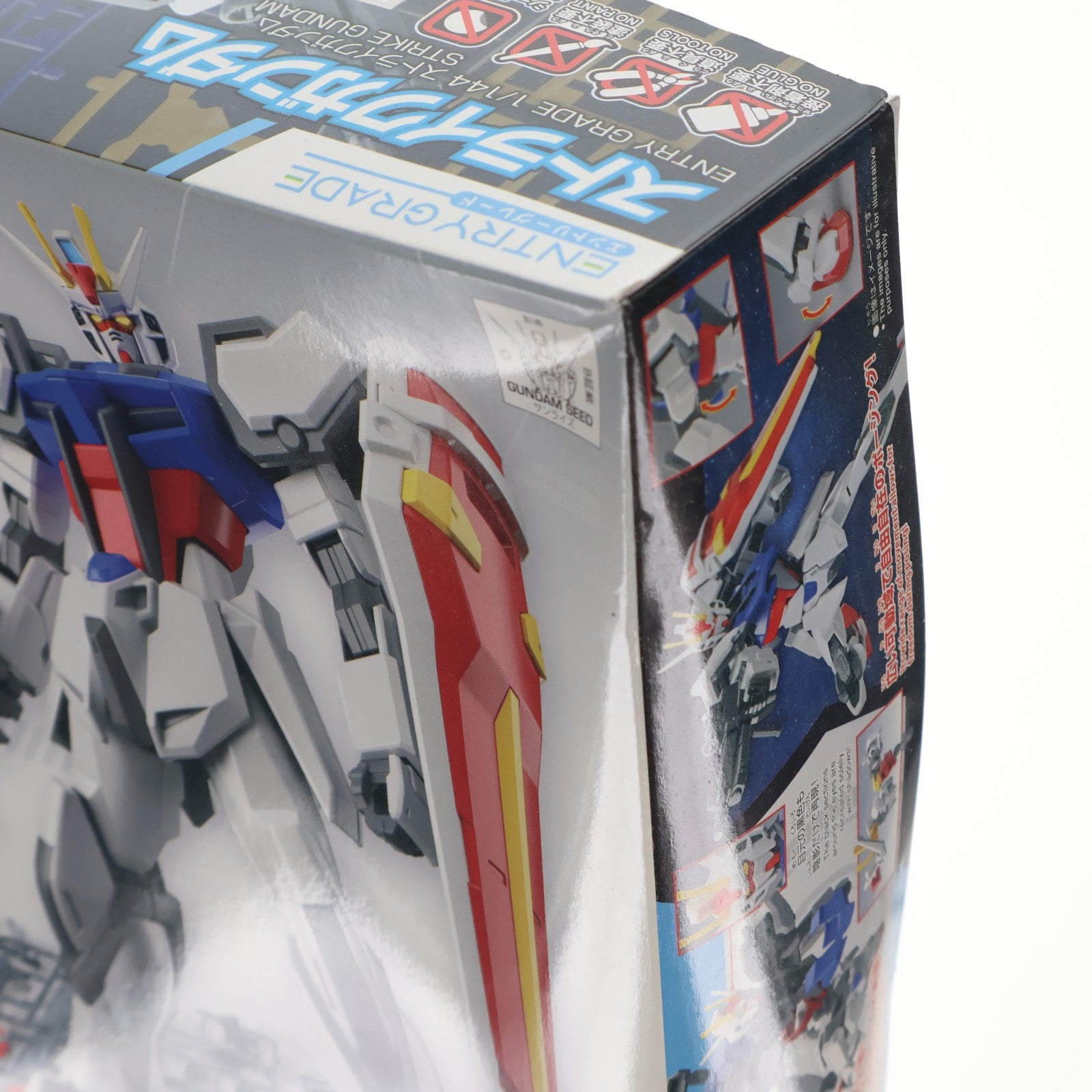 【中古即納】[PTM] ENTRY GRADE(エントリーグレード) 1/144 GAT-X105 ストライクガンダム 機動戦士ガンダムSEED(シード) プラモデル(5062168) バンダイスピリッツ(20240523)
