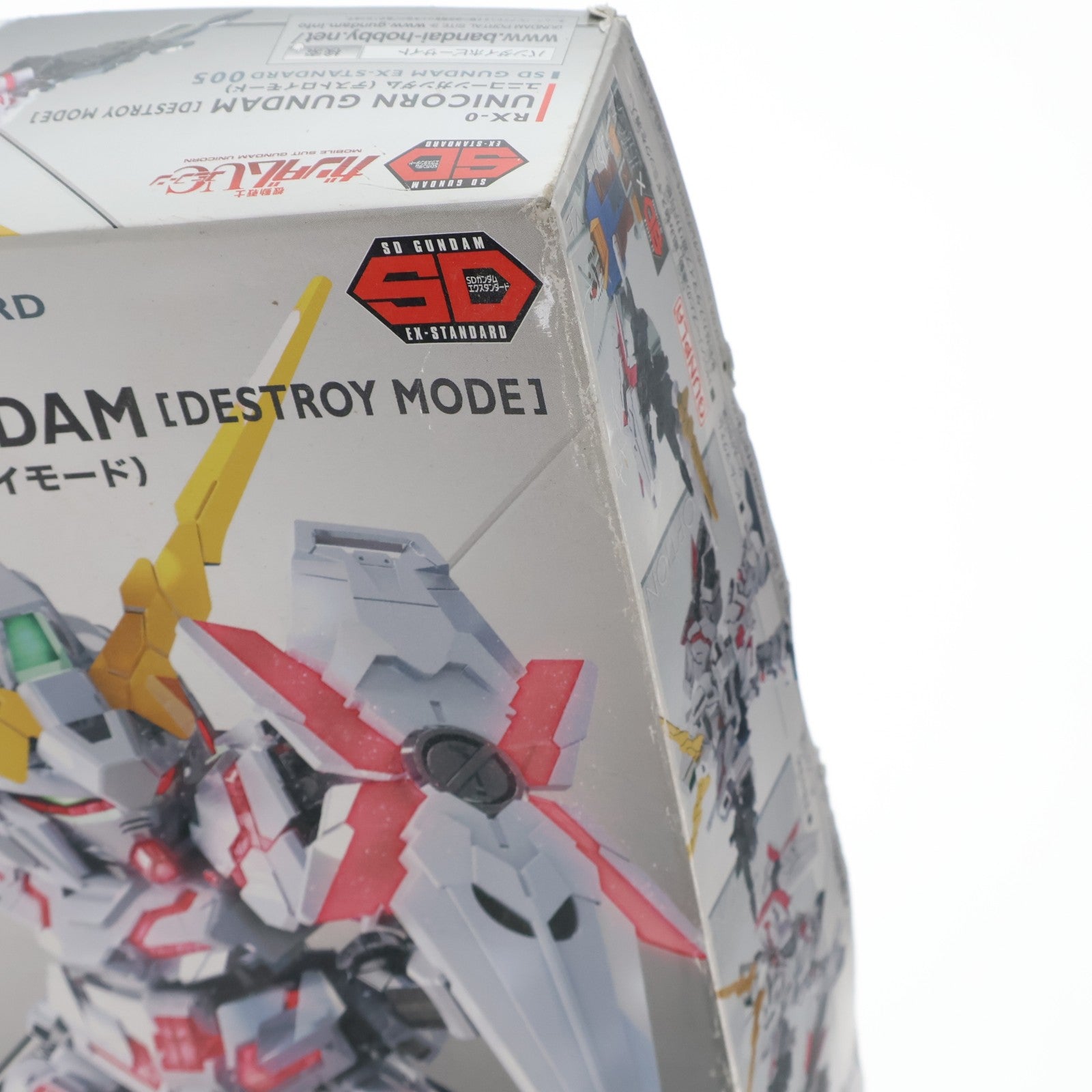【中古即納】[PTM] SDガンダム EXスタンダード 005 RX-0 ユニコーンガンダム(デストロイモード) 機動戦士ガンダムUC(ユニコーン) プラモデル バンダイスピリッツ(20190920)