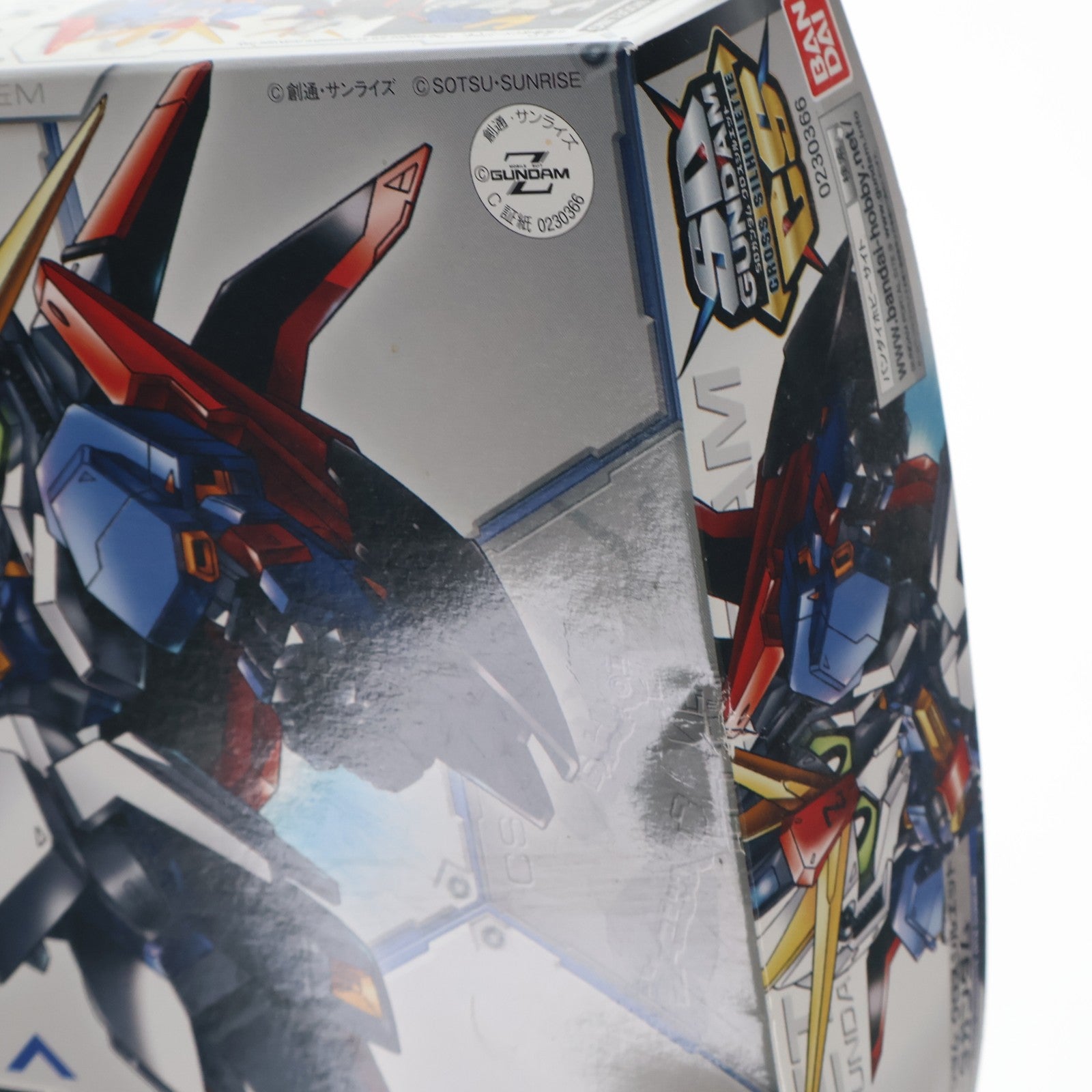 【中古即納】[PTM] SDガンダム クロスシルエット MSZ-006 ゼータガンダム 機動戦士Zガンダム プラモデル バンダイ(20180825)