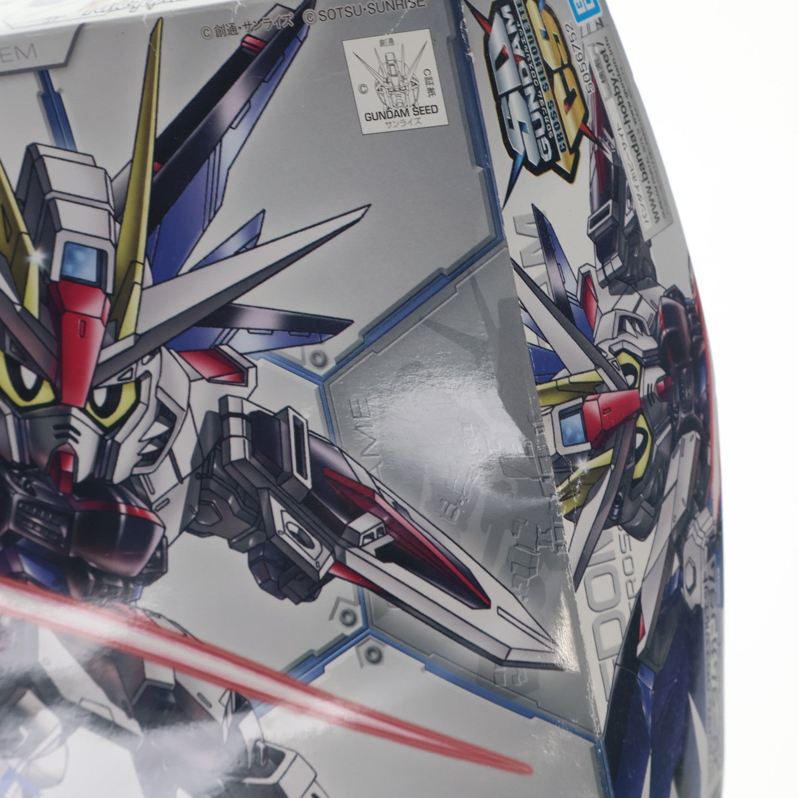 【中古即納】[PTM] SDガンダム クロスシルエット ZGMF-X10A フリーダムガンダム 機動戦士ガンダムSEED(シード) プラモデル バンダイスピリッツ(20190223)