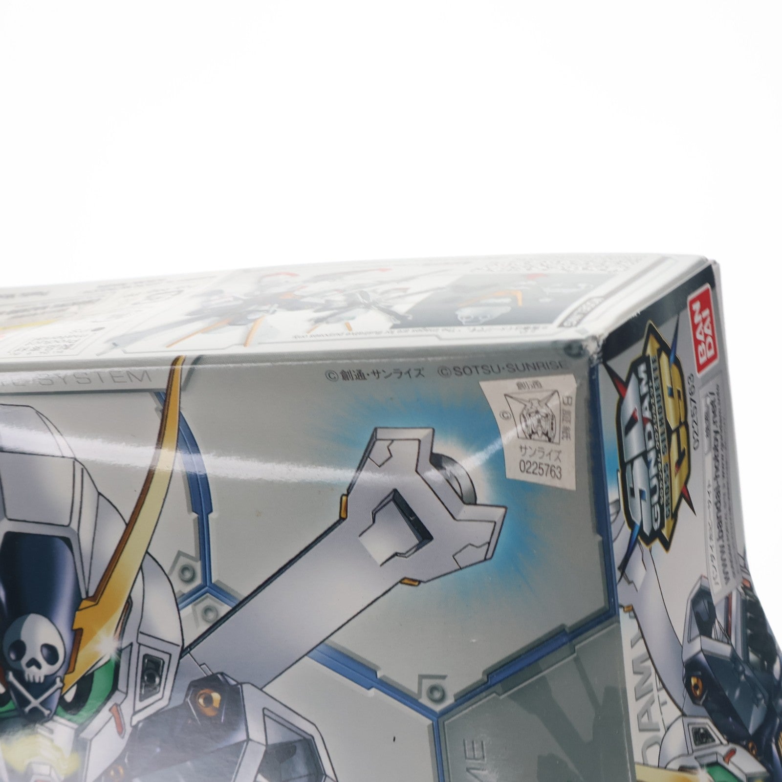 【中古即納】[PTM] SDガンダム クロスシルエット XM-X1 クロスボーン・ガンダムX1 プラモデル(0225763) バンダイ(20180630)
