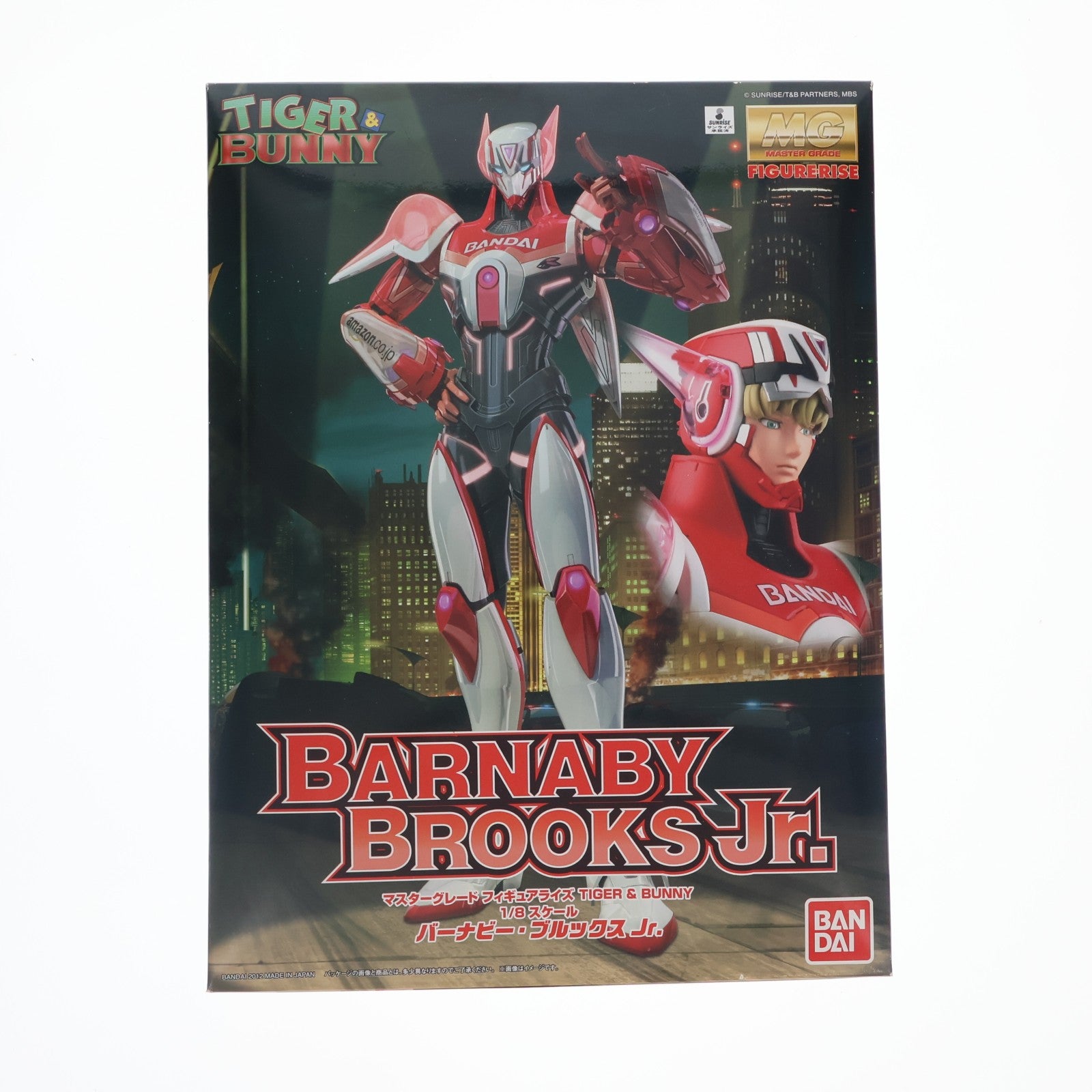 【中古即納】[PTM] MG FIGURE-RISE(フィギュアライズ) 1/8 バーナビー・ブルックス Jr. TIGER & BUNNY(タイガー&バニー) プラモデル(0176490) バンダイ(20120721)