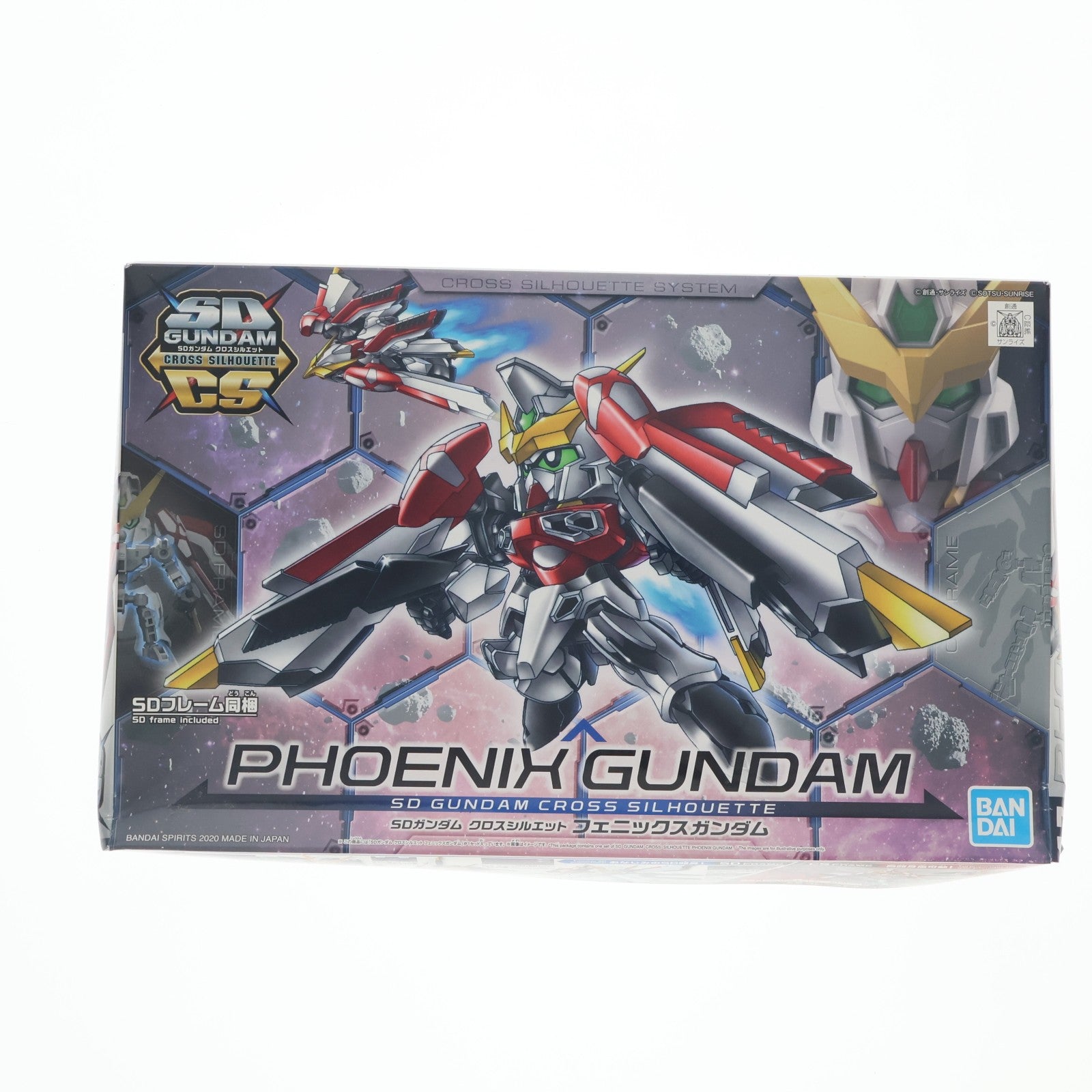 【中古即納】[PTM] SDガンダム クロスシルエット フェニックスガンダム SDガンダム G-GENERATION-F(G-ジェネレーション-F) プラモデル(5060250) バンダイスピリッツ(20200620)