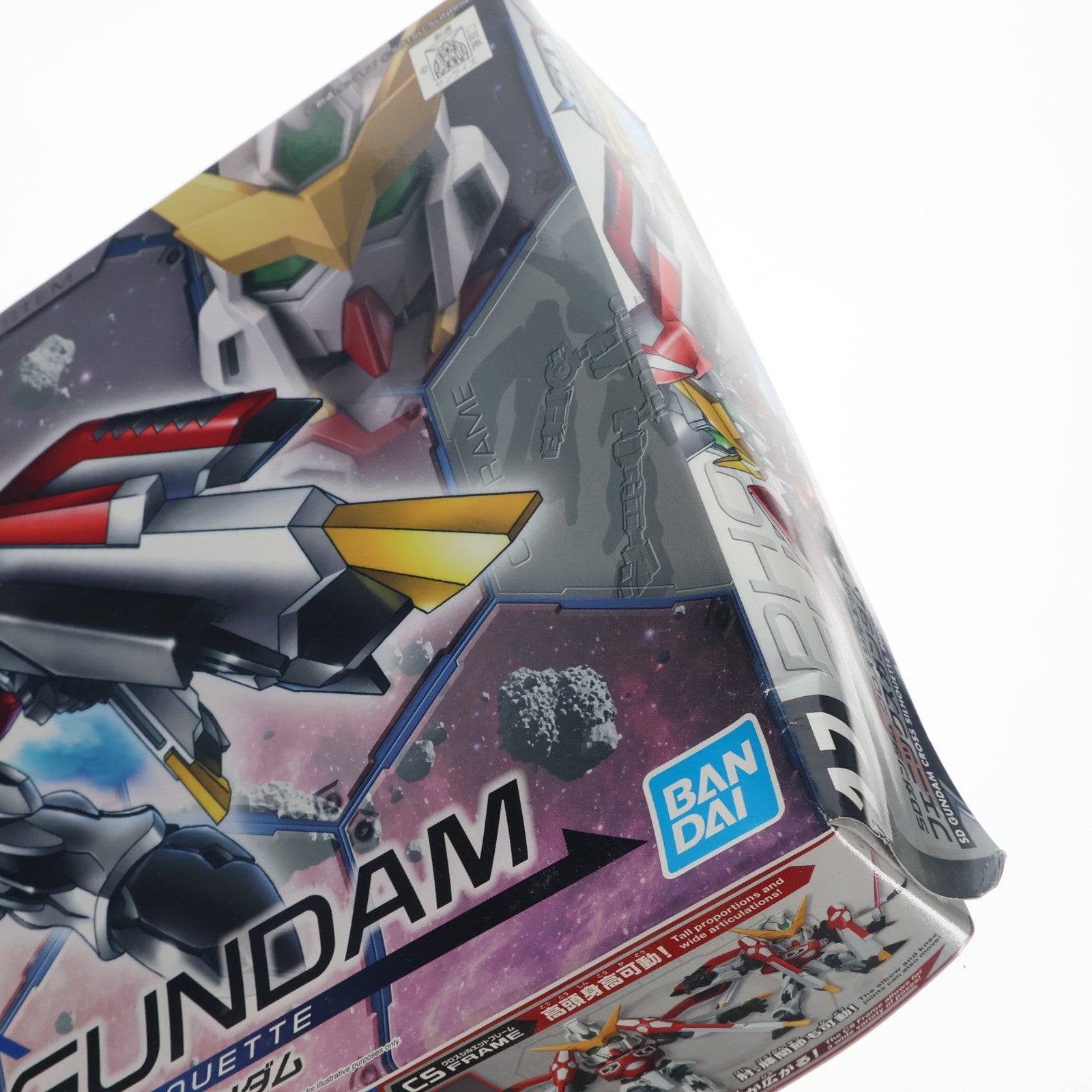 【中古即納】[PTM] SDガンダム クロスシルエット フェニックスガンダム SDガンダム G-GENERATION-F(G-ジェネレーション-F) プラモデル(5060250) バンダイスピリッツ(20200620)