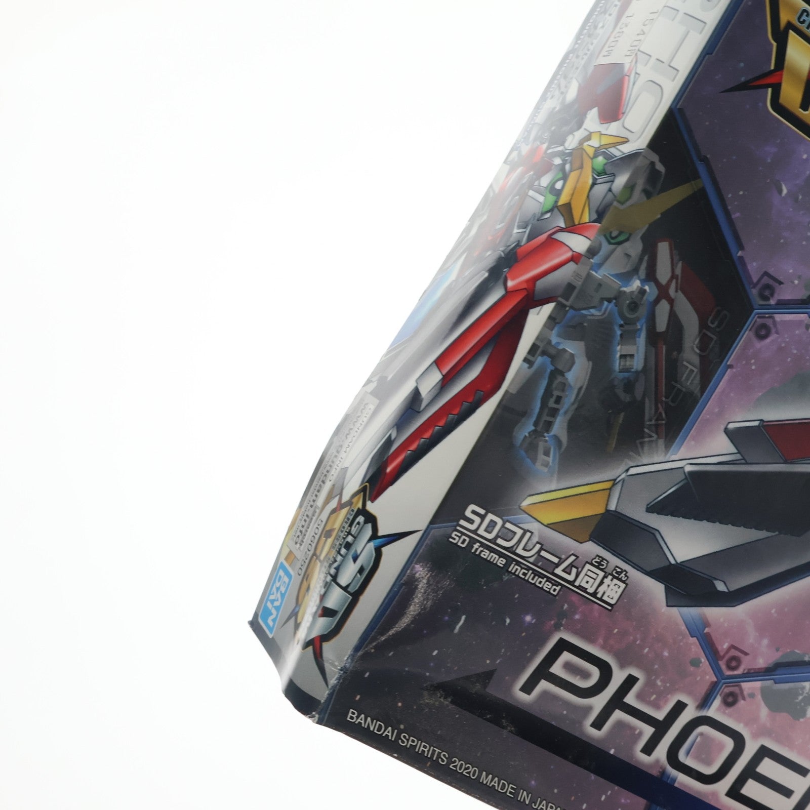 【中古即納】[PTM] SDガンダム クロスシルエット フェニックスガンダム SDガンダム G-GENERATION-F(G-ジェネレーション-F) プラモデル(5060250) バンダイスピリッツ(20200620)