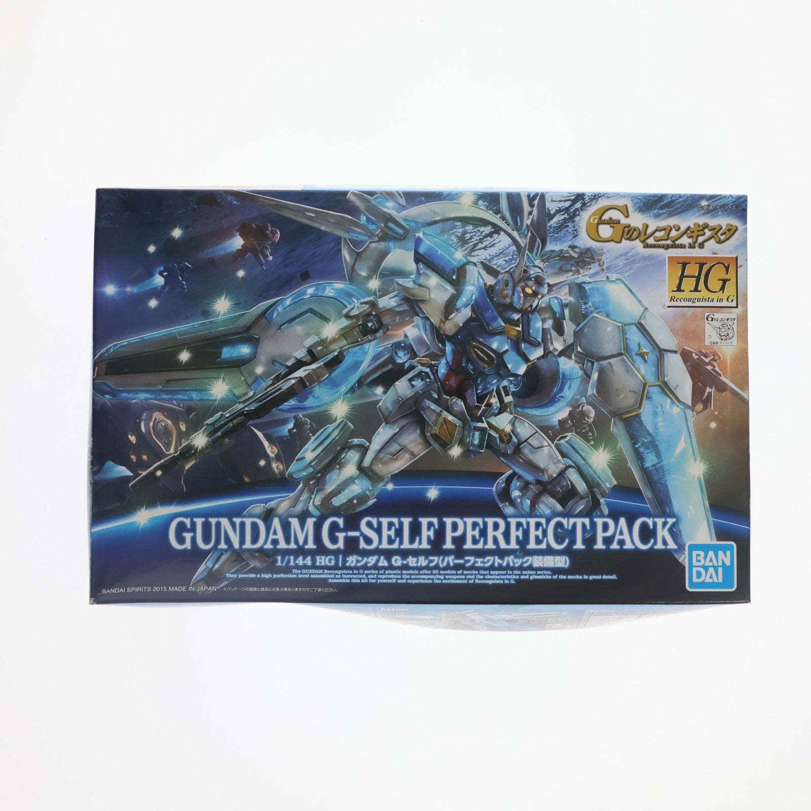 【中古即納】[PTM] (再販) HG 1/144 ガンダム G-セルフ(パーフェクトパック装備型) ガンダム Gのレコンギスタ プラモデル バンダイスピリッツ(20260131)