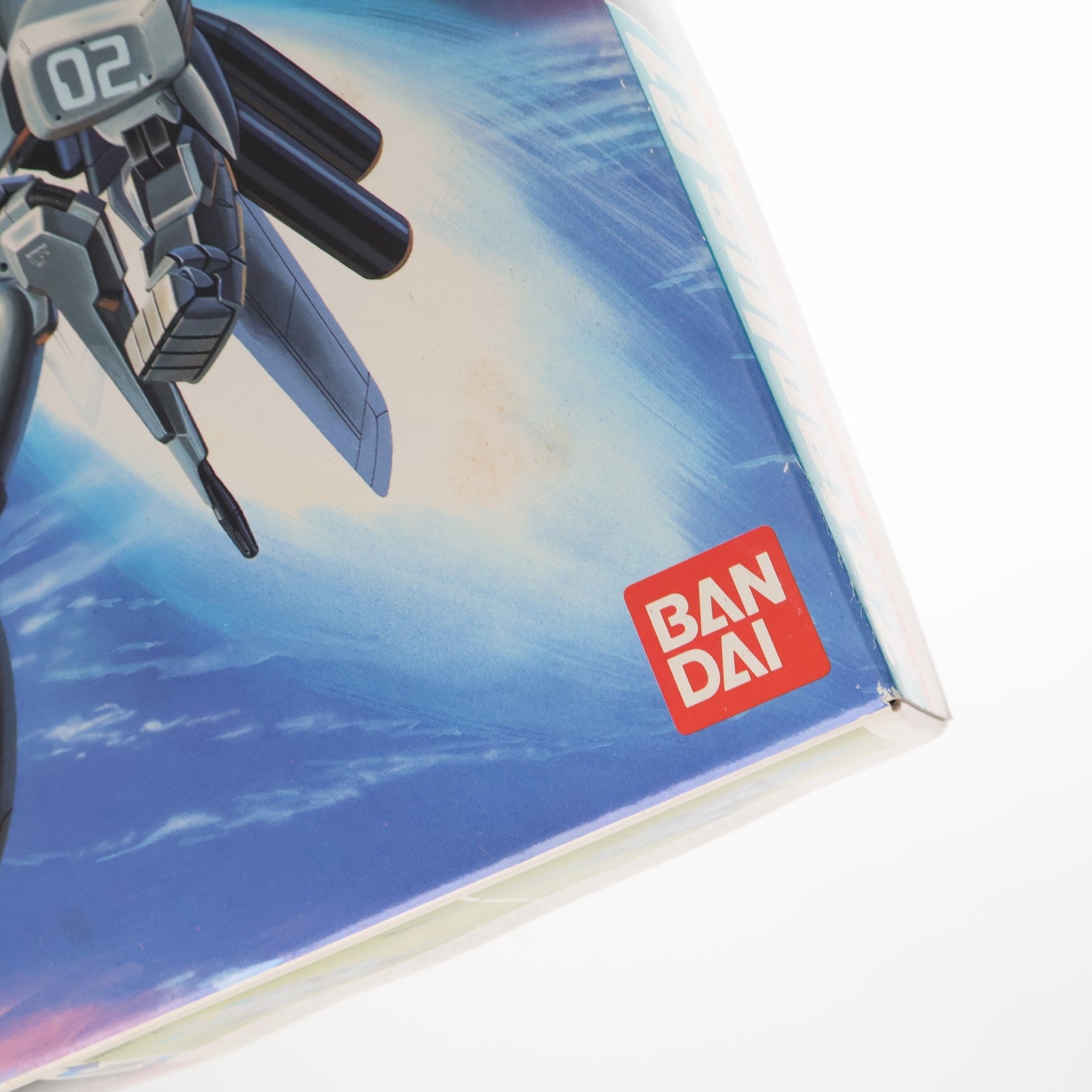 【中古即納】[PTM] 1/144 MSZ-006 C1 ゼータプラス C1 ガンダム・センチネル プラモデル(0024666) バンダイ(19880930)