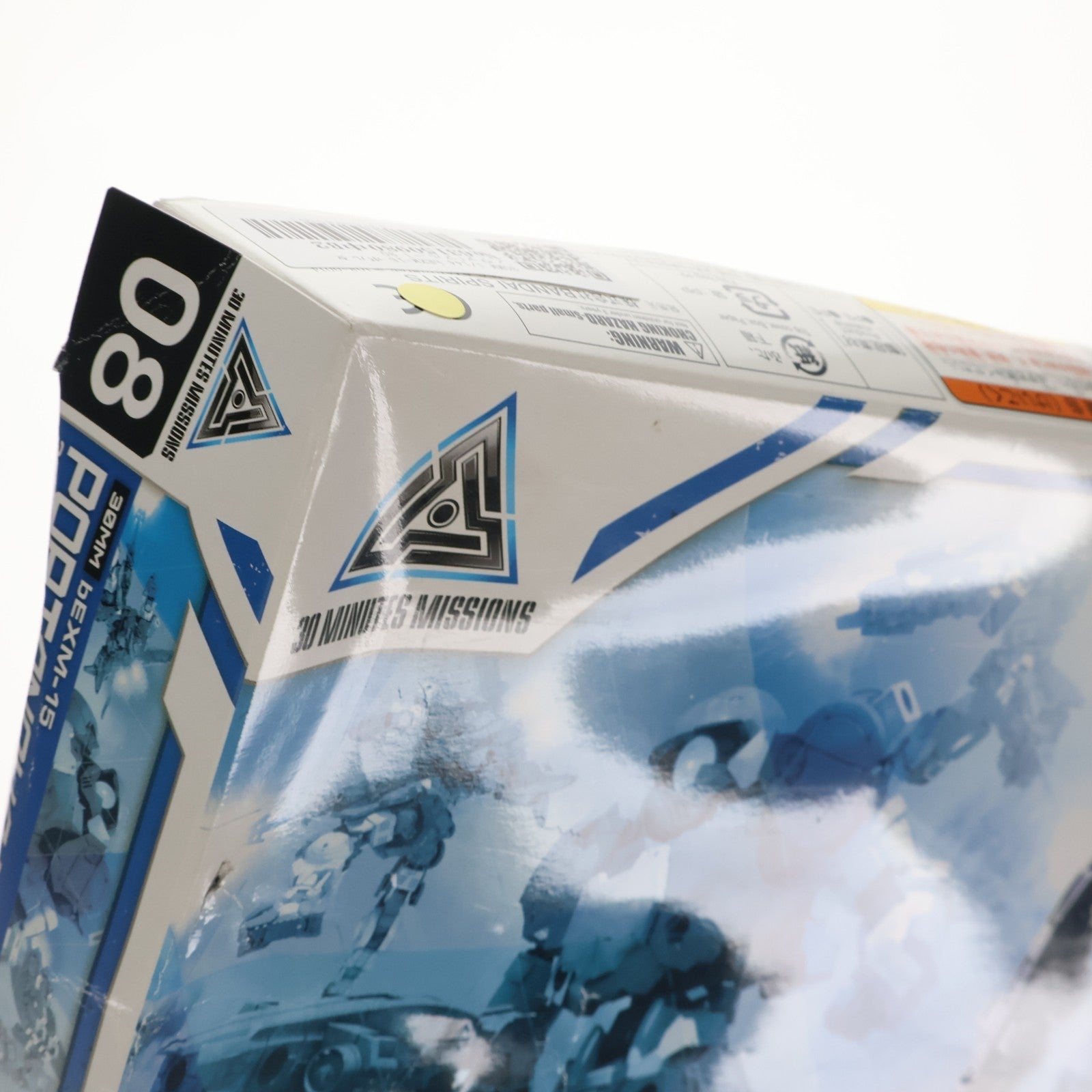 【中古即納】[PTM] 30MM 1/144 bEXM-15 ポルタノヴァ[ブルー] 30 MINUTES MISSIONS(サーティミニッツミッションズ) プラモデル バンダイスピリッツ(20190810)