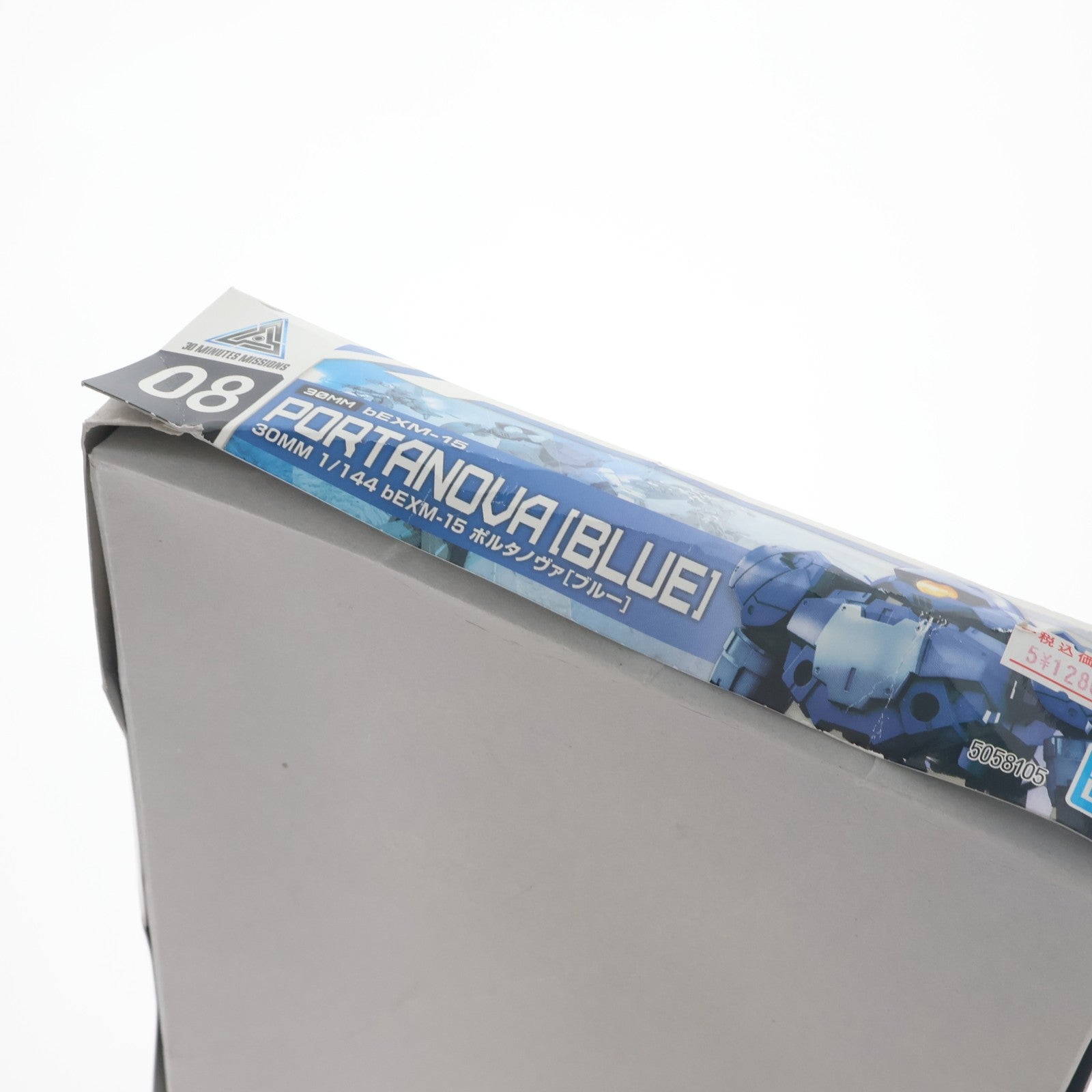 【中古即納】[PTM] 30MM 1/144 bEXM-15 ポルタノヴァ[ブルー] 30 MINUTES MISSIONS(サーティミニッツミッションズ) プラモデル バンダイスピリッツ(20190810)
