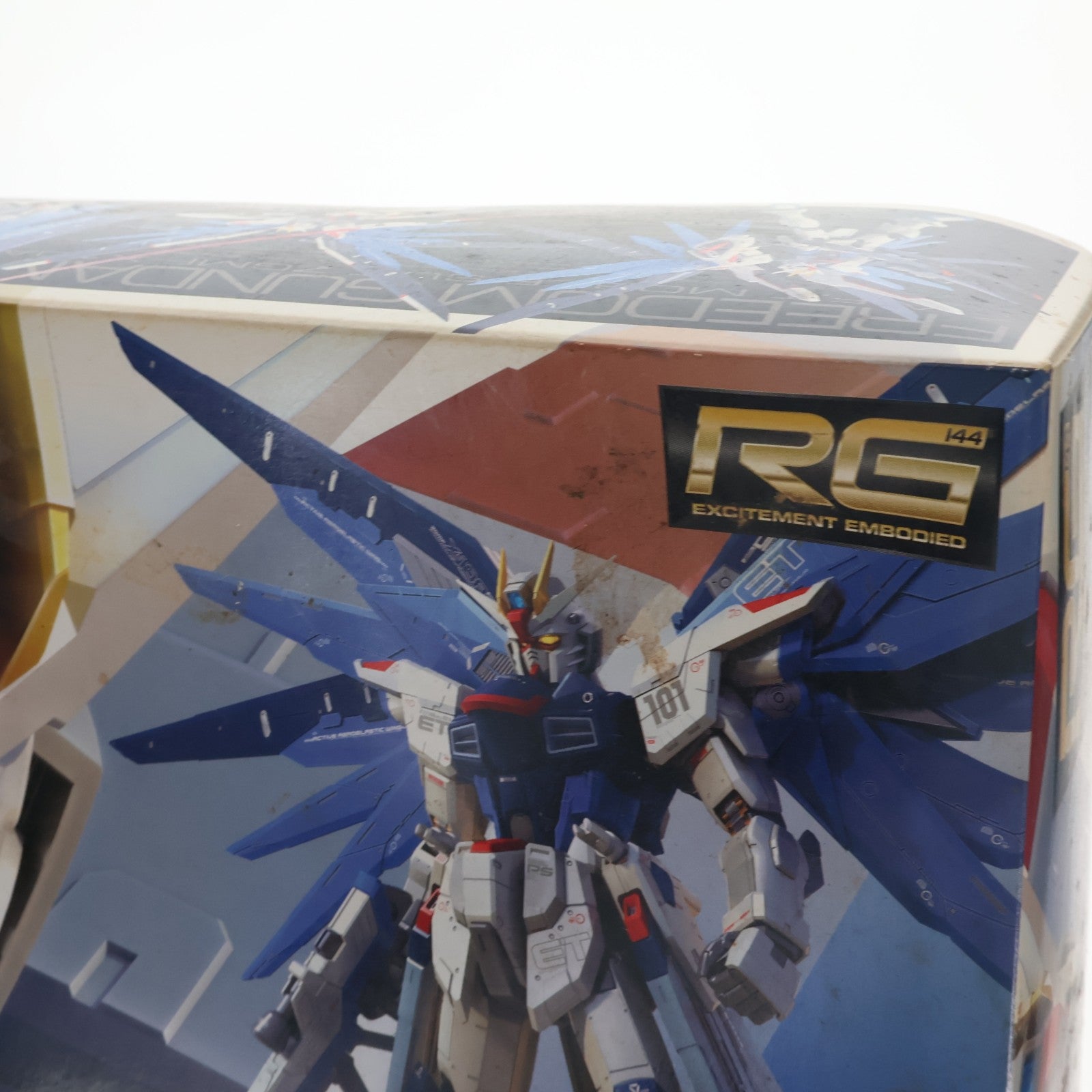 【中古即納】[PTM] RG 1/144 ZGMF-X10A フリーダムガンダム 機動戦士ガンダムSEED(シード) プラモデル(0171625) バンダイ(20191231)