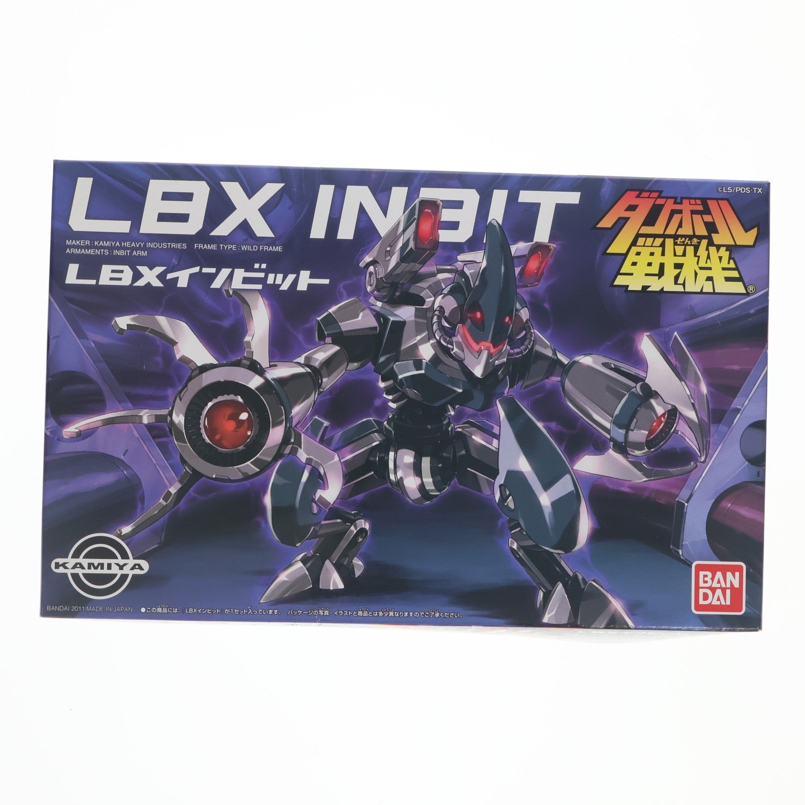 【中古即納】[PTM] 007 LBXインビット ダンボール戦機 プラモデル バンダイ(20110618)