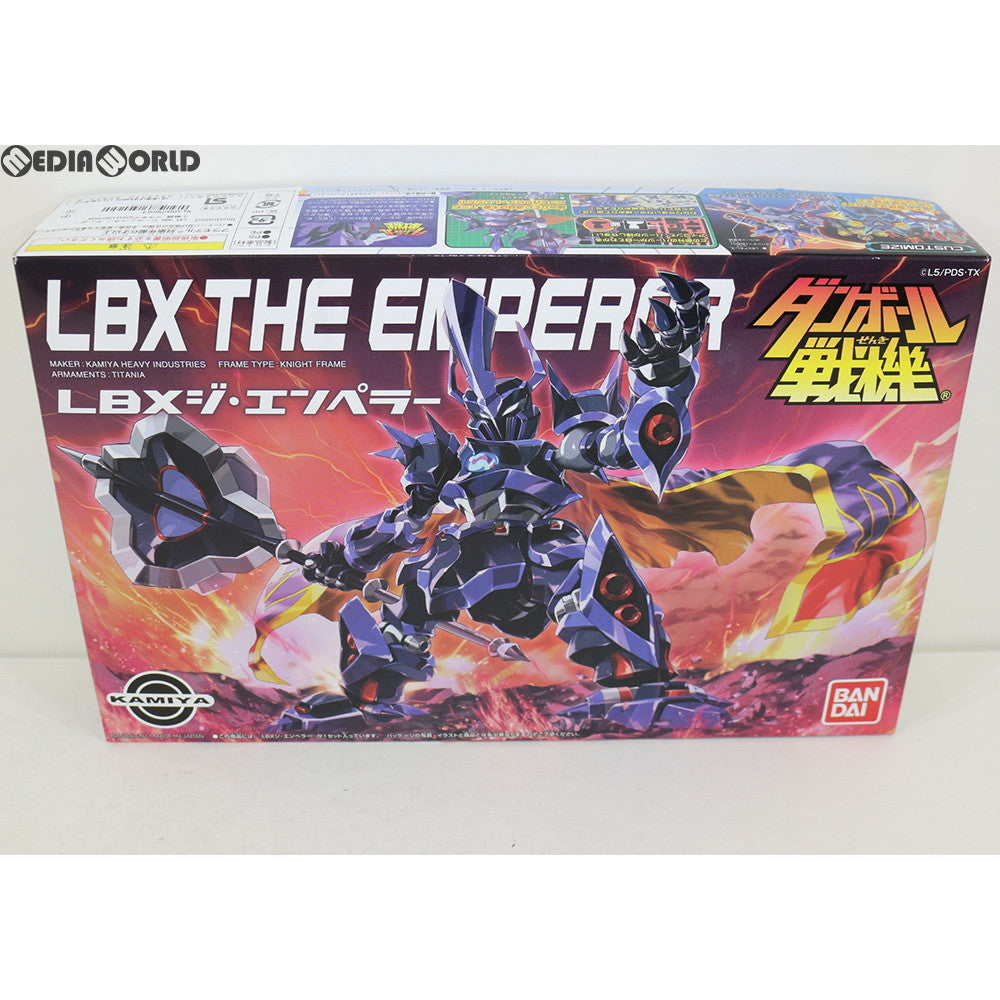 【中古即納】[PTM] LBX 006 ジ・エンペラー ダンボール戦機 プラモデル バンダイ(20110513)