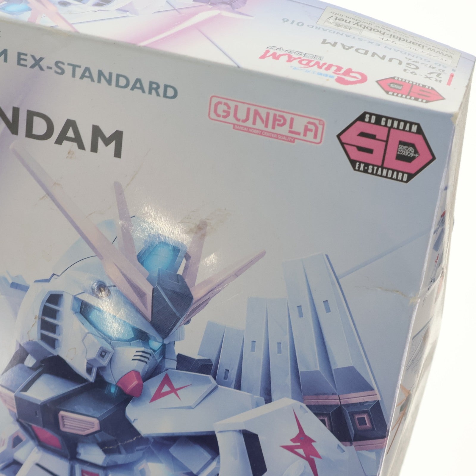 【中古即納】[PTM] (再販) SDガンダム EXスタンダード 016 RX-93 νガンダム 機動戦士ガンダム 逆襲のシャア プラモデル(609281) バンダイスピリッツ(20250319)