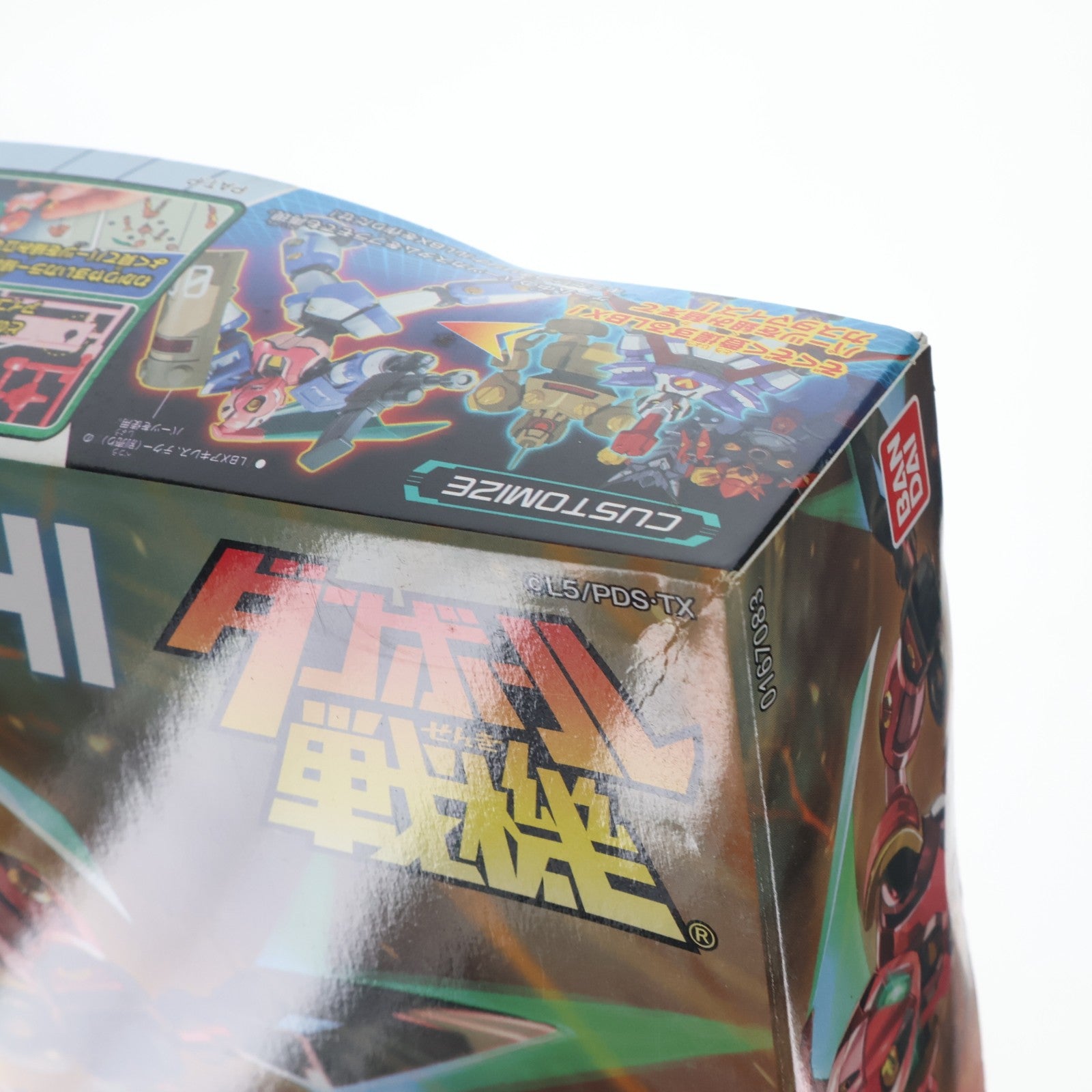 【中古即納】[PTM] 003 LBX クノイチ ダンボール戦機 プラモデル バンダイ(20110301)