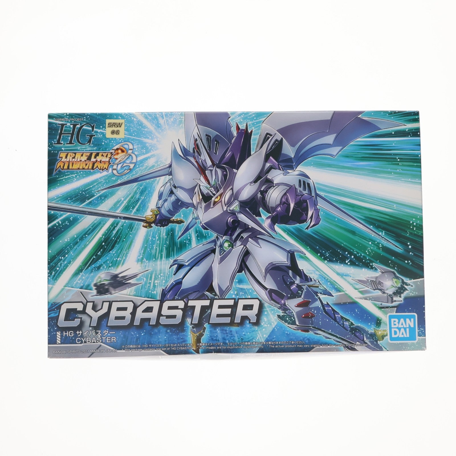 【中古即納】[PTM] HG サイバスター スーパーロボット大戦OG ORIGINAL GENERATIONS(オリジナルジェネレーションズ) プラモデル(5061553) バンダイスピリッツ(20210612)