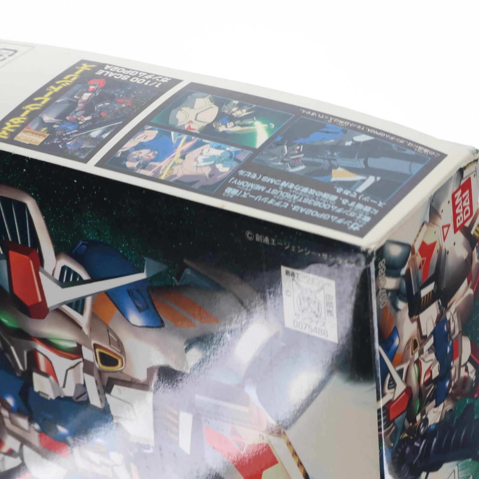 【中古即納】[PTM] SDガンダム BB戦士 202 ガンダムGP02A SDガンダム G-GENERATION-0(ジージェネレーション・ゼロ) プラモデル(0075488) バンダイ(20011231)