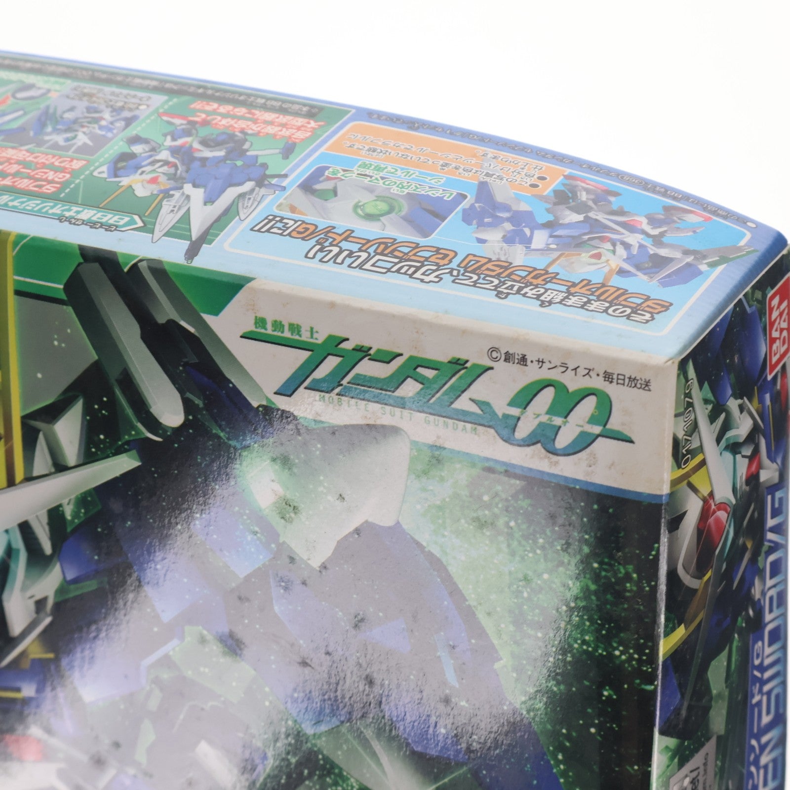 【中古即納】[PTM] SDガンダム BB戦士 368 ダブルオーガンダム セブンソード/G 機動戦士ガンダム00V(ダブルオーブイ)戦記 プラモデル(0171079) バンダイ(20171129)