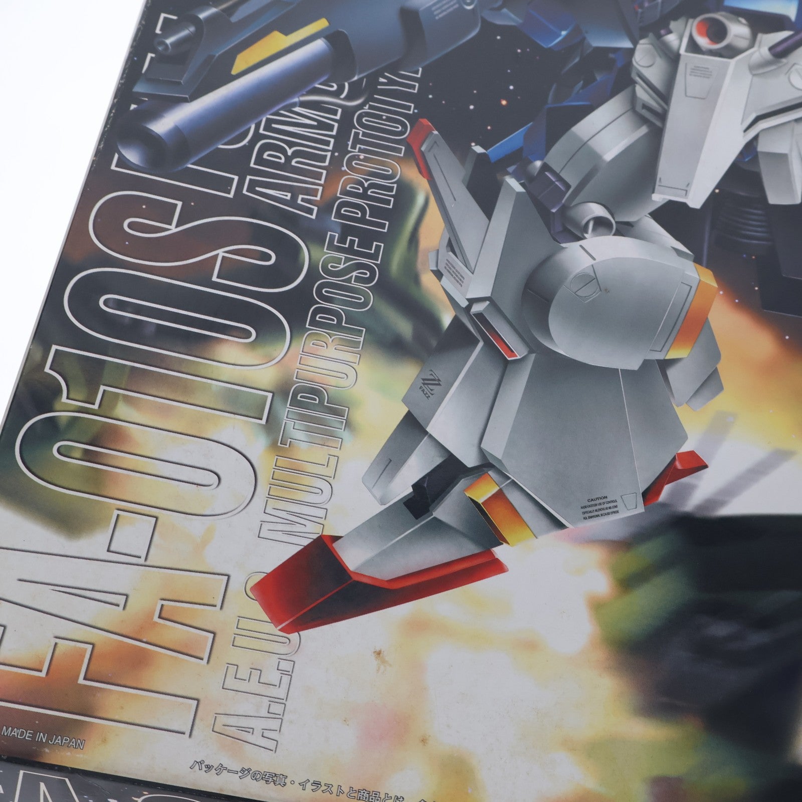 【中古即納】[PTM] MG 1/100 FA-010S フルアーマーZZガンダム 機動戦士ガンダムZZ(ダブルゼータ) プラモデル(0077167) バンダイ(20170101)