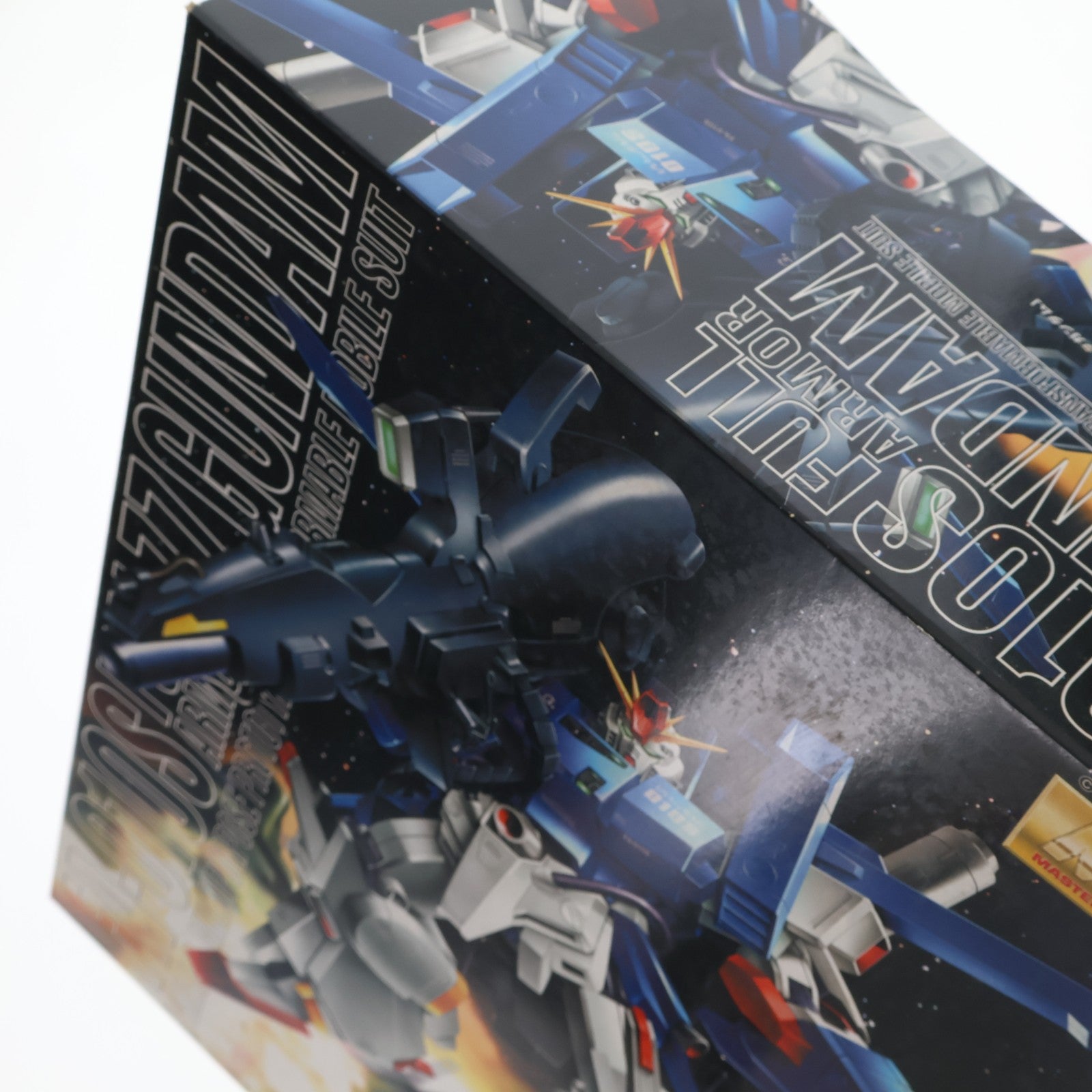 【中古即納】[PTM] MG 1/100 FA-010S フルアーマーZZガンダム 機動戦士ガンダムZZ(ダブルゼータ) プラモデル(0077167) バンダイ(20170101)