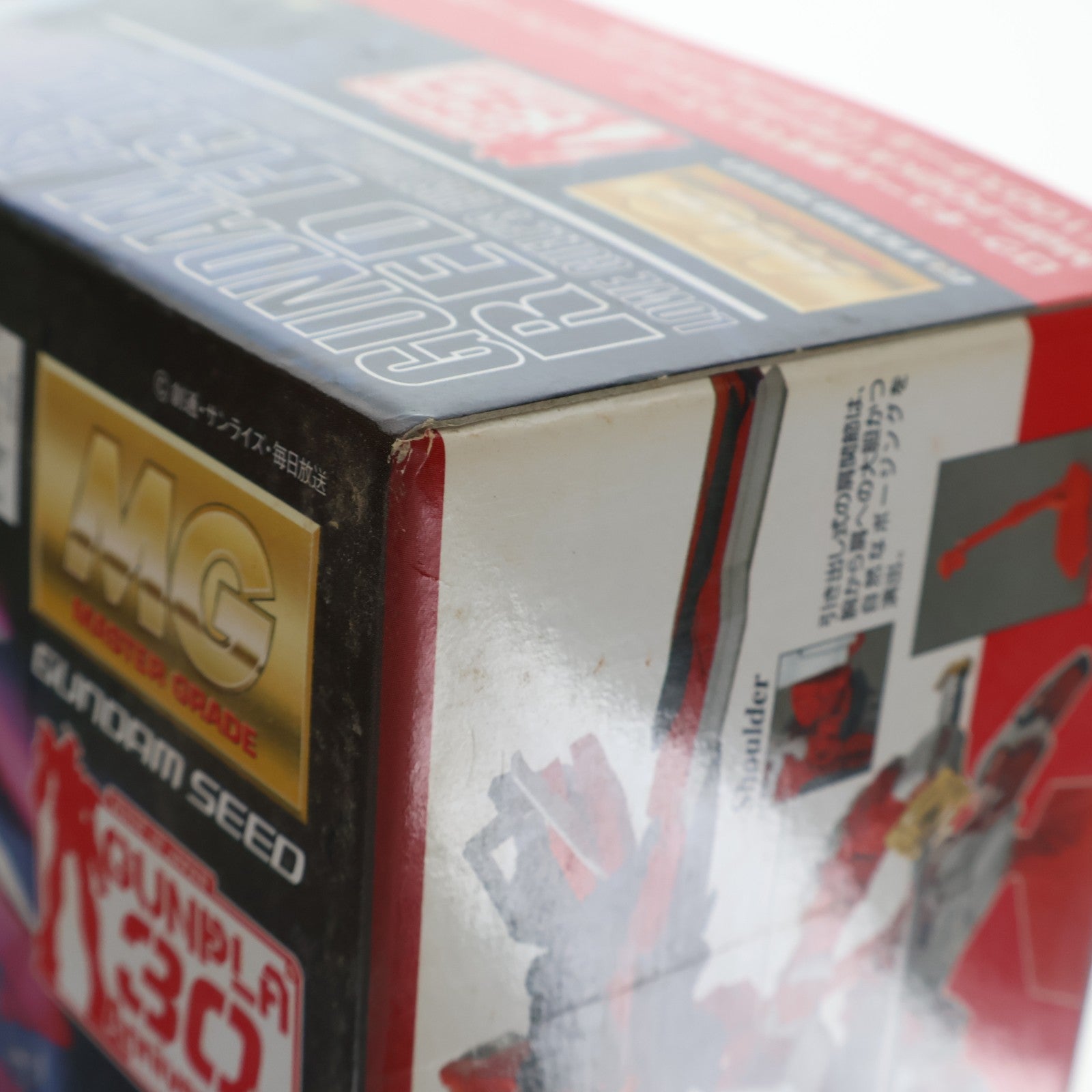 【中古即納】[PTM] MG 1/100 ガンダムアストレイ レッドフレーム改 スペシャルクリア外装パーツ付き 機動戦士ガンダムSEED VS ASTRAY(シード ヴァーサス アストレイ) プラモデル(0161934) バンダイ(20100227)