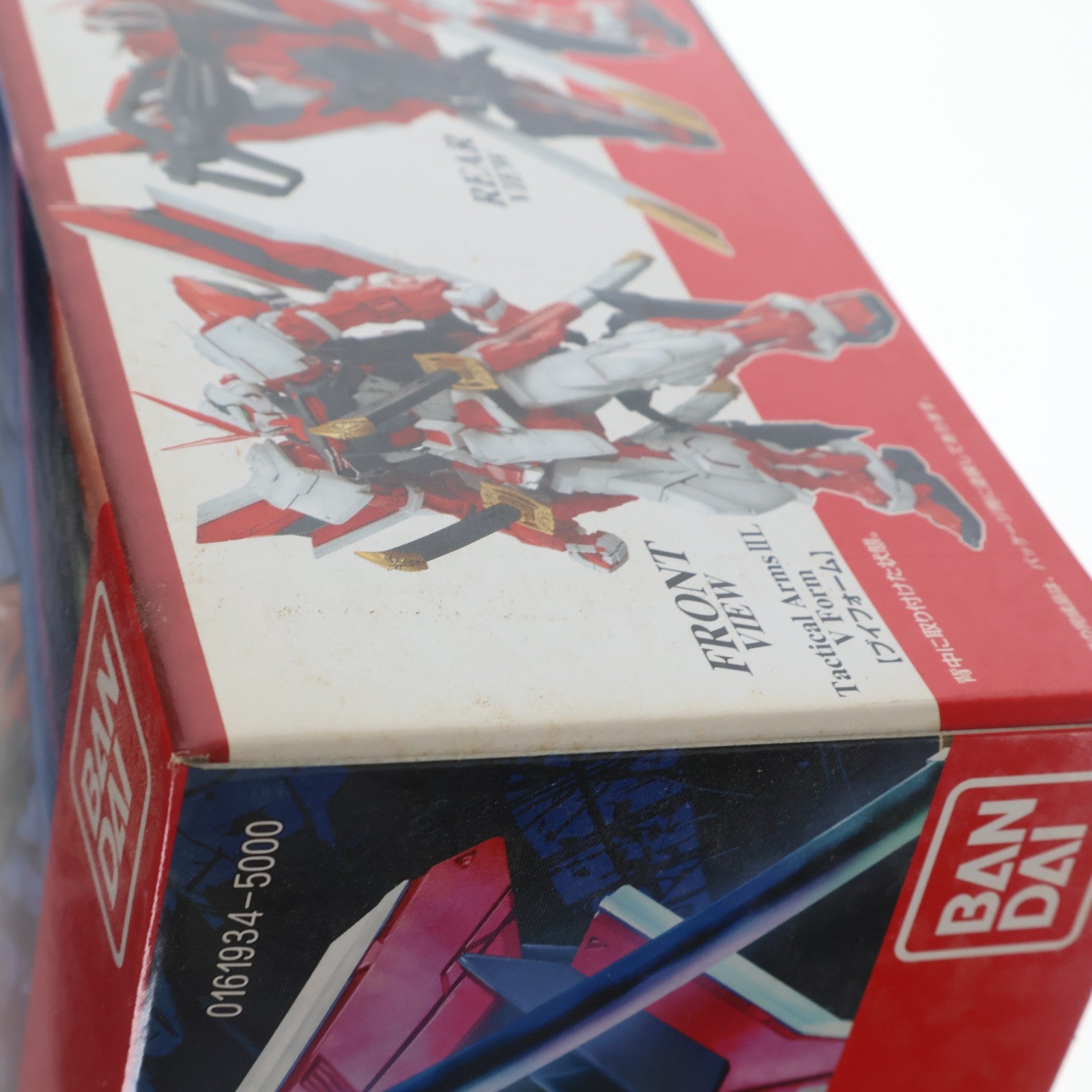 【中古即納】[PTM] MG 1/100 ガンダムアストレイ レッドフレーム改 スペシャルクリア外装パーツ付き 機動戦士ガンダムSEED VS ASTRAY(シード ヴァーサス アストレイ) プラモデル(0161934) バンダイ(20100227)