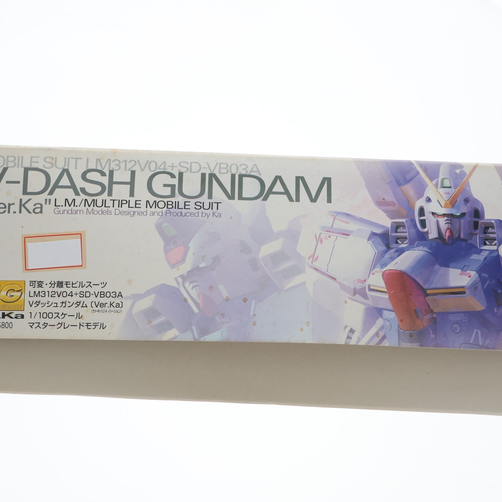 【中古即納】[PTM] MG 1/100 Vダッシュガンダム Ver.Ka 機動戦士Vガンダム プラモデル(0164270) バンダイ(20181116)