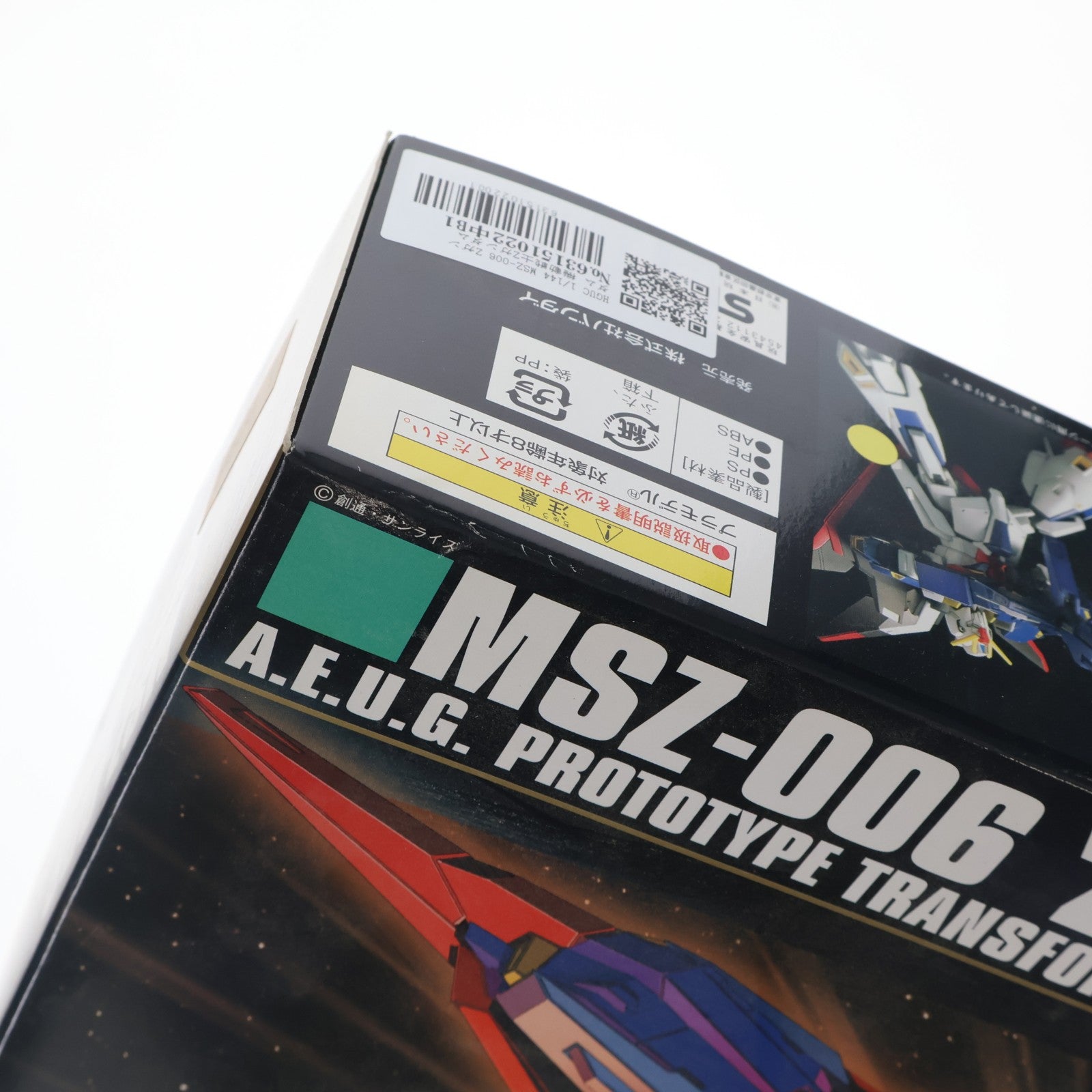 【中古即納】[PTM] HGUC 1/144 MSZ-006 Zガンダム 機動戦士Zガンダム プラモデル(0122241) バンダイ(20150630)