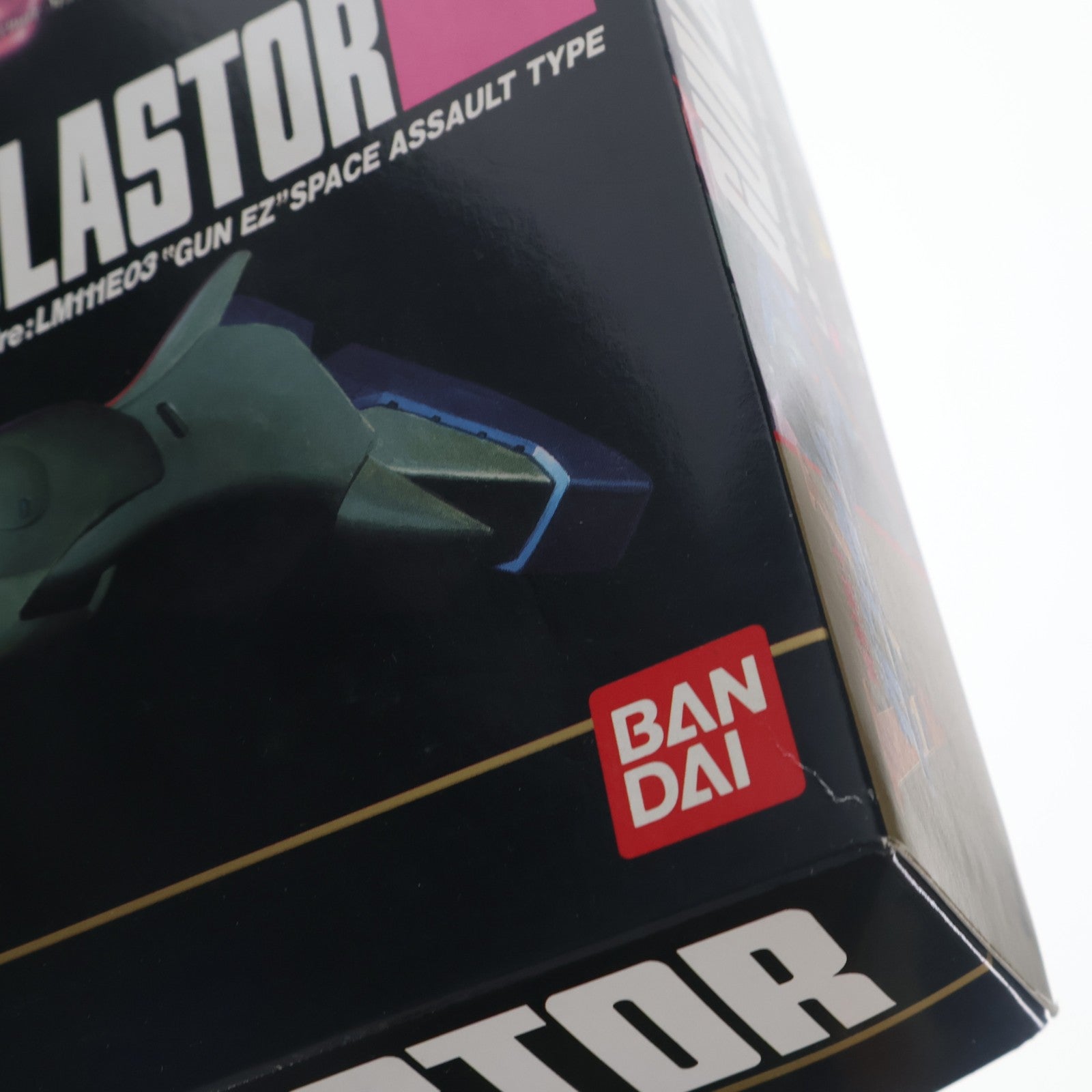 【中古即納】[PTM] 1/100 L.M/LM111E03 ガンブラスター(ガンイージ) コンバーチブルキット 機動戦士Vガンダム プラモデル バンダイ(20180316)
