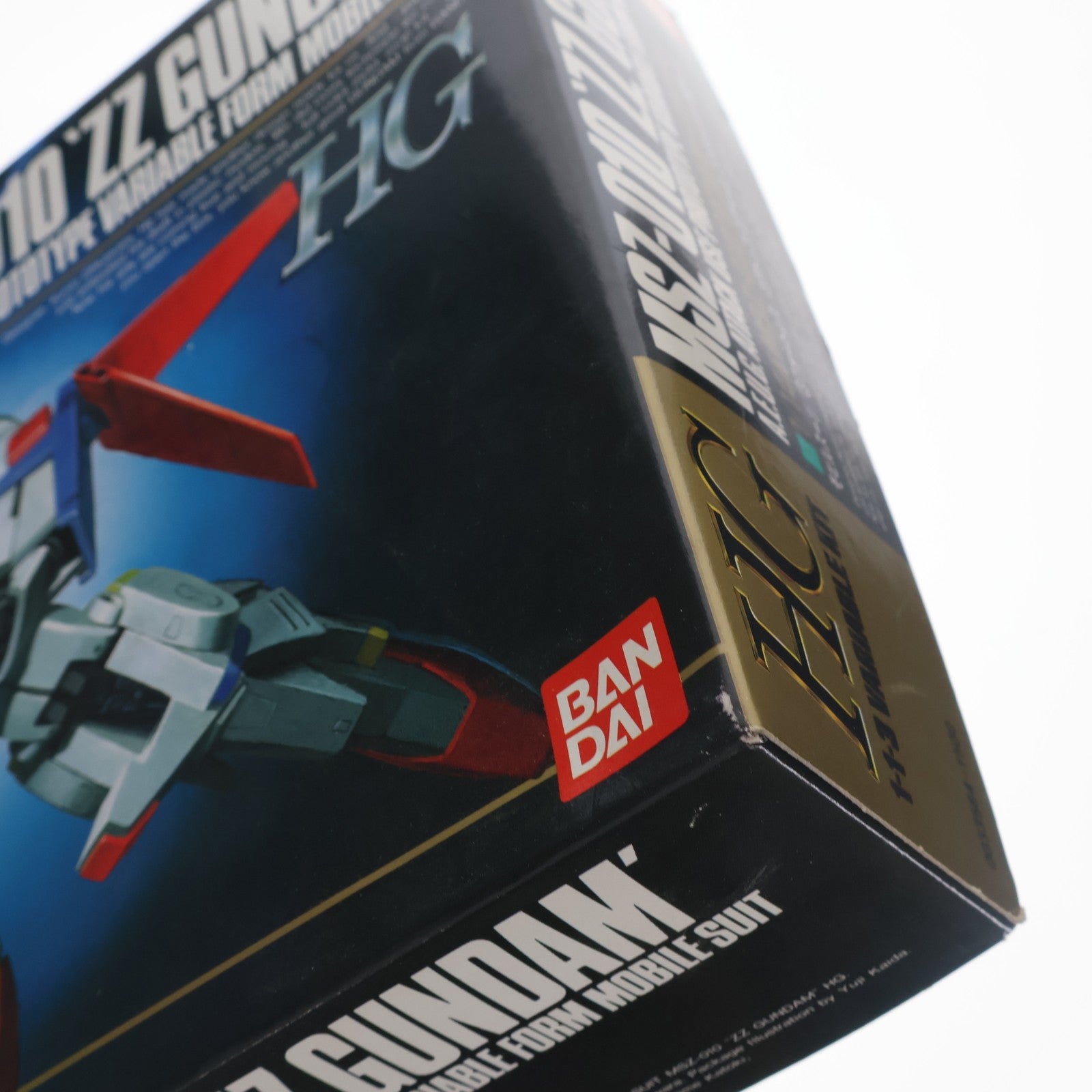 【中古即納】[PTM] HG 1/144 MSZ-010 ダブルゼータガンダム 機動戦士ガンダムZZ(ダブルゼータ) プラモデル(0033564) バンダイ(19910701)