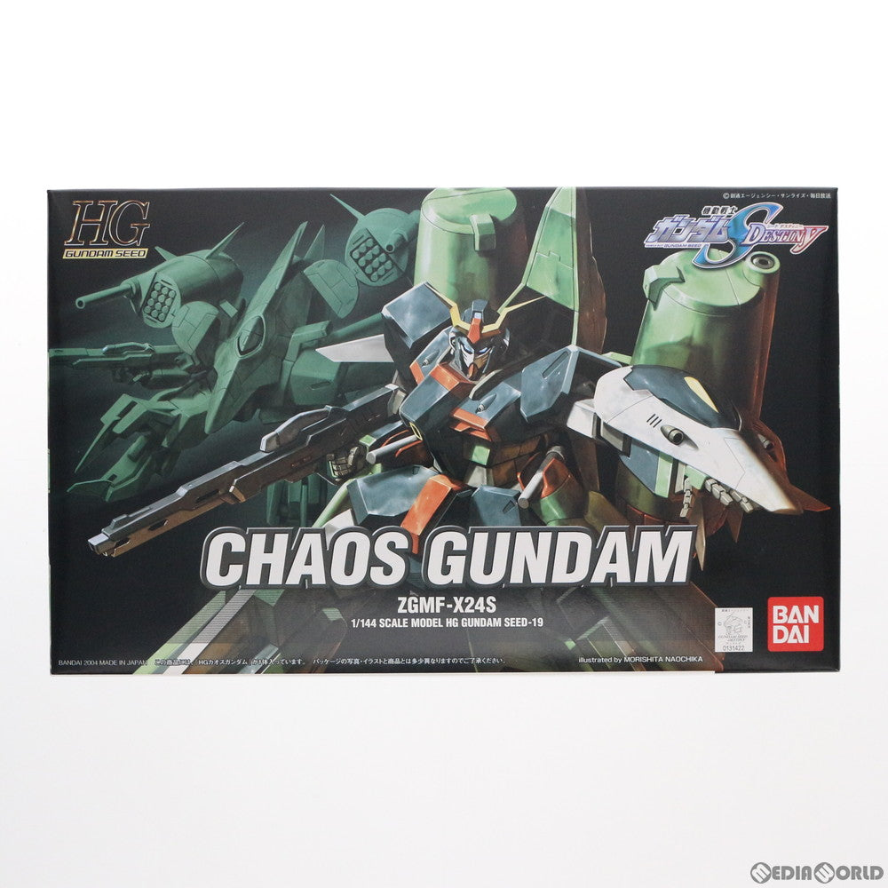 【中古即納】[PTM] HG 1/144 カオスガンダム 機動戦士ガンダムSEED DESTINY(シード デスティニー) プラモデル(0131422) バンダイ(20041210)