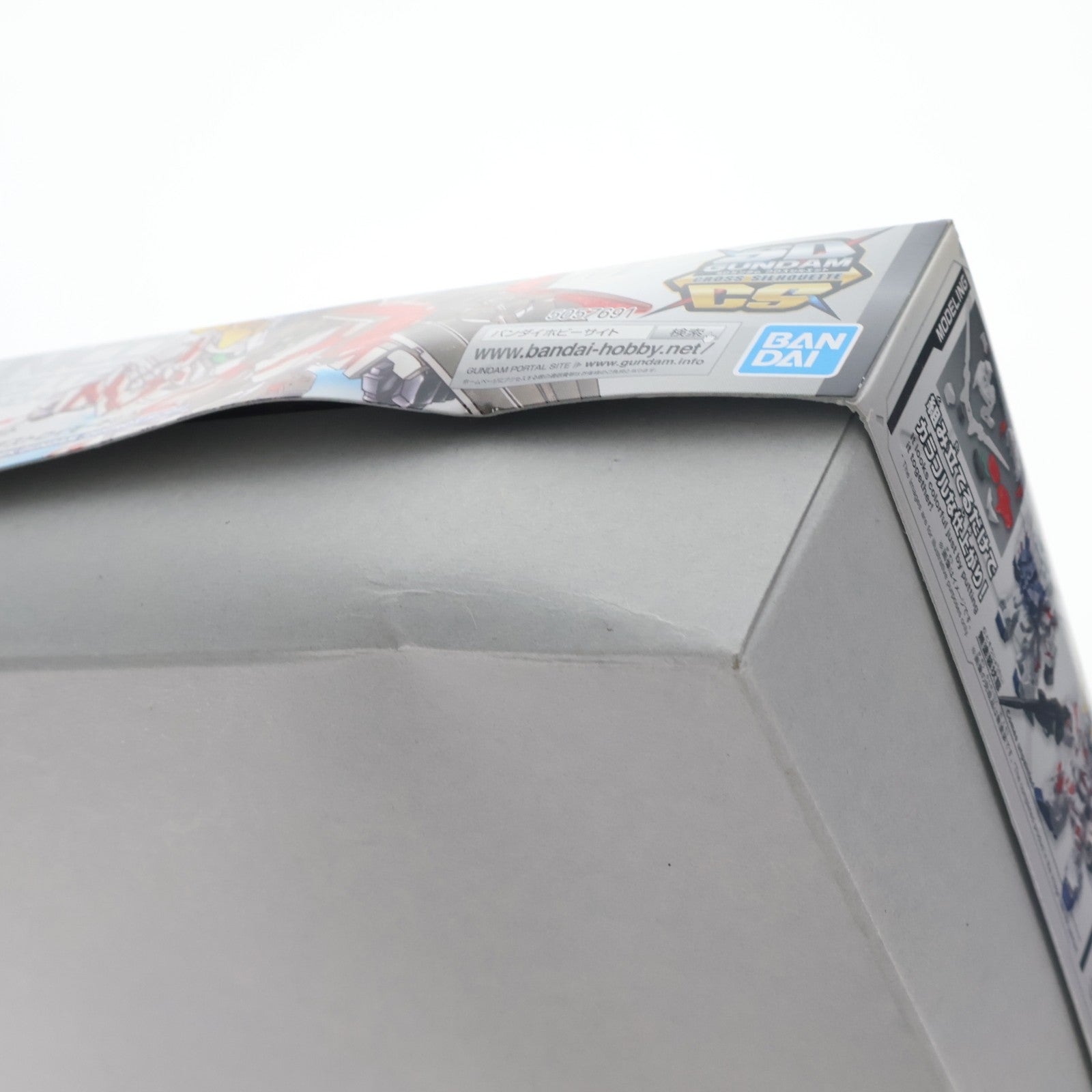 【中古即納】[PTM] SDガンダム クロスシルエット RX-0 ユニコーンガンダム(デストロイモード) 機動戦士ガンダムUC(ユニコーン) プラモデル バンダイスピリッツ(20190803)