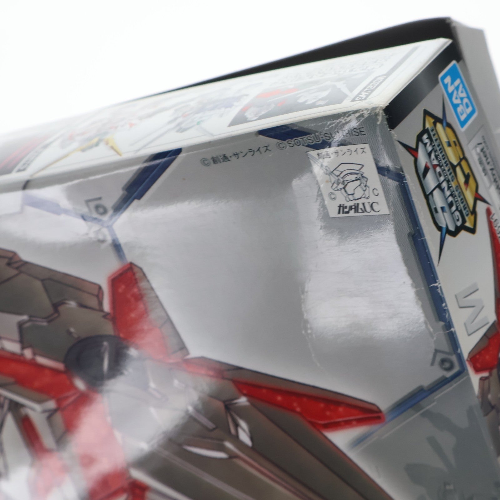 【中古即納】[PTM] SDガンダム クロスシルエット RX-0 ユニコーンガンダム(デストロイモード) 機動戦士ガンダムUC(ユニコーン) プラモデル バンダイスピリッツ(20190803)