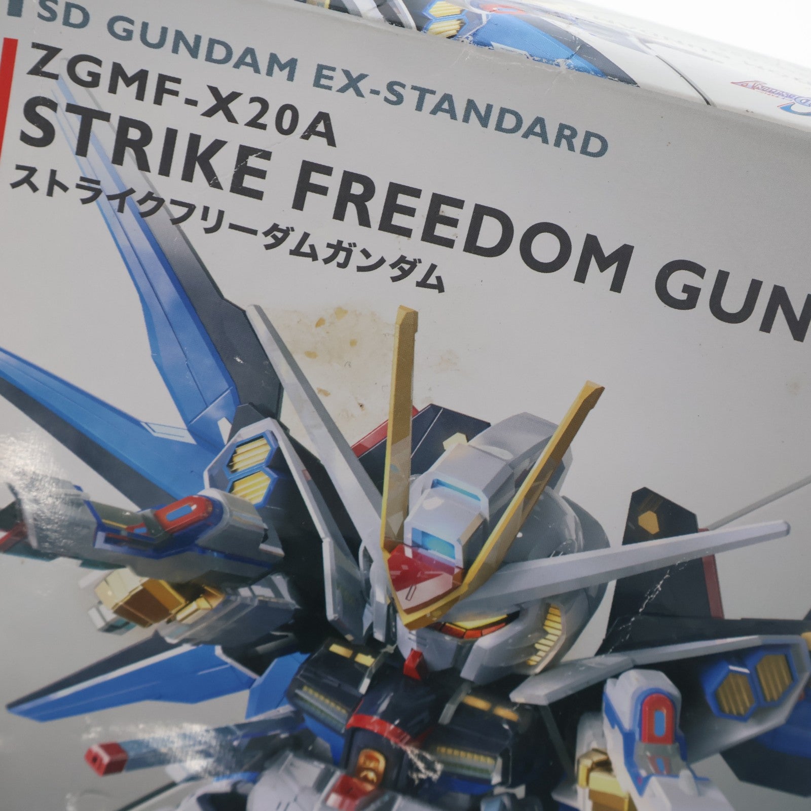 【中古即納】[PTM] SDガンダム EXスタンダード 006 ZGMF-X20A ストライクフリーダムガンダム 機動戦士ガンダムSEED DESTINY(シード デスティニー) プラモデル(0204934) バンダイ(20171202)