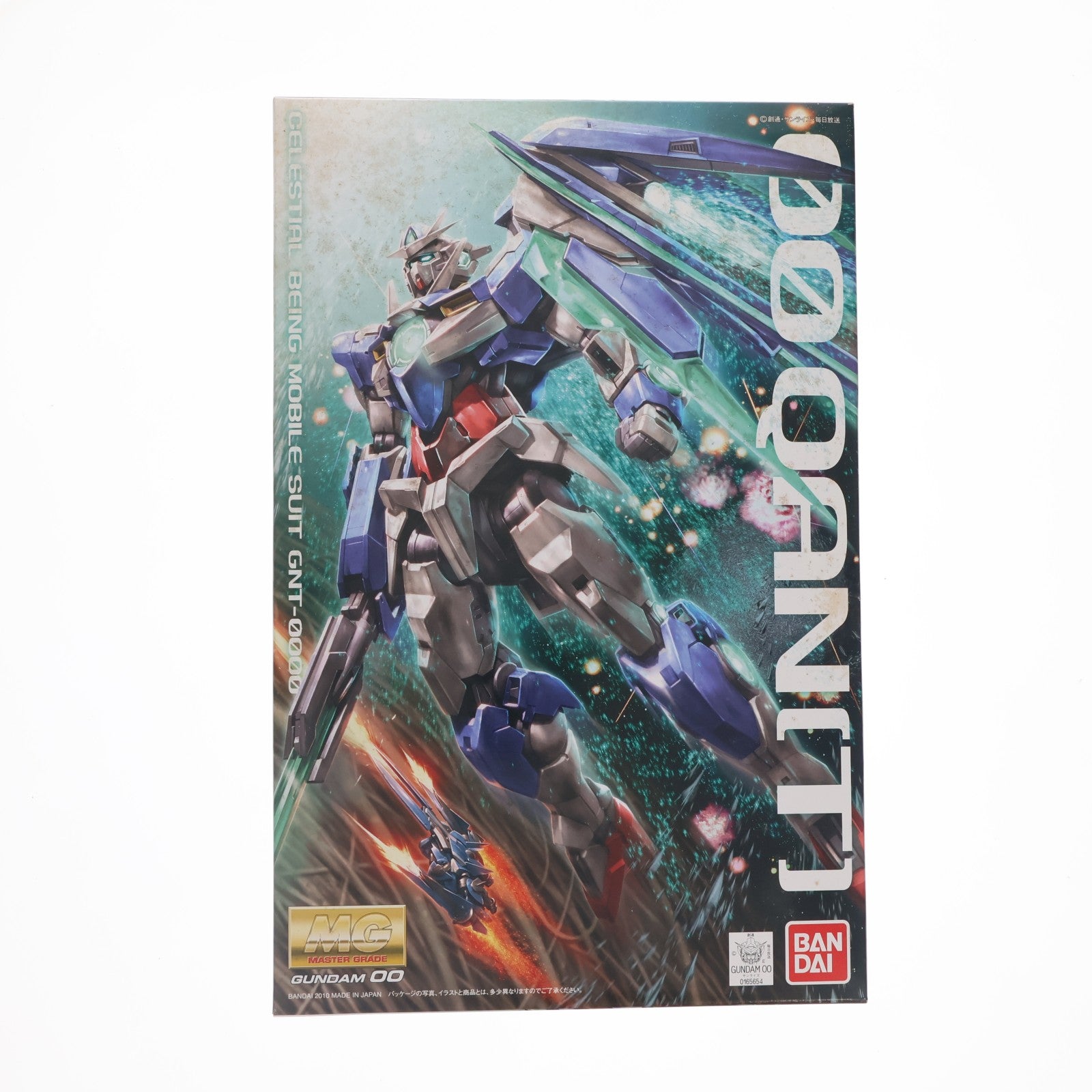【中古即納】[PTM] MG 1/100 GNT-0000 ダブルオークアンタ 劇場版 機動戦士ガンダム00(ダブルオー) -A wakening of the Trailblazer- プラモデル(0165654) バンダイ(20101120)
