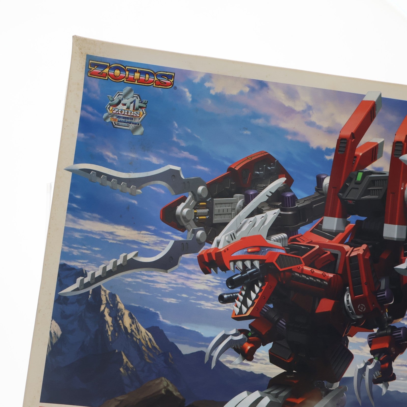 【中古即納】[PTM] HMM 1/72 EZ-034 ジェノブレイカー ZOIDS(ゾイド) プラモデル(ZD019) コトブキヤ(20110416)