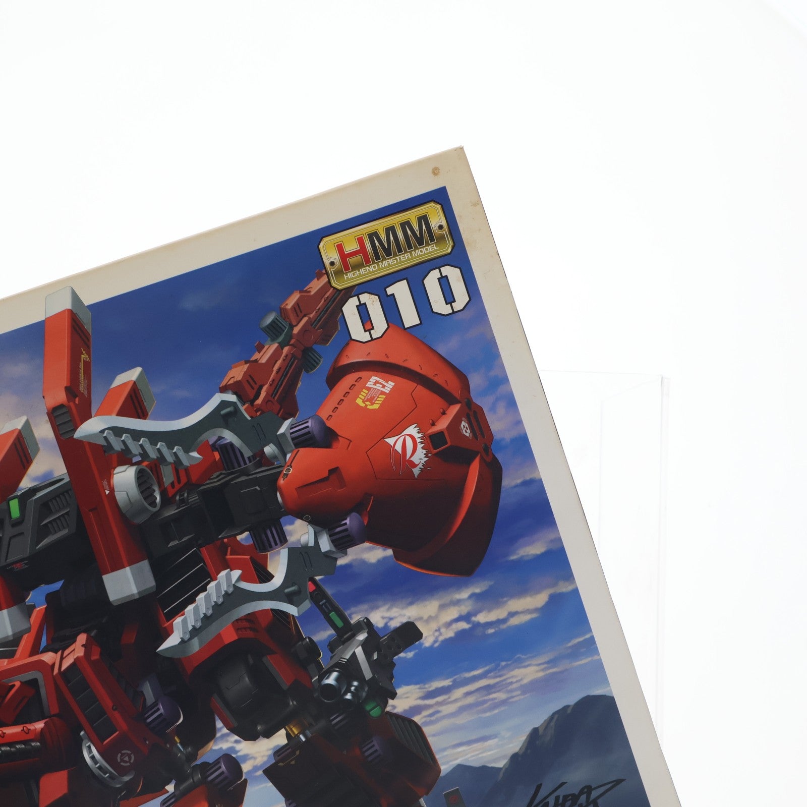 【中古即納】[PTM] HMM 1/72 EZ-034 ジェノブレイカー ZOIDS(ゾイド) プラモデル(ZD019) コトブキヤ(20110416)