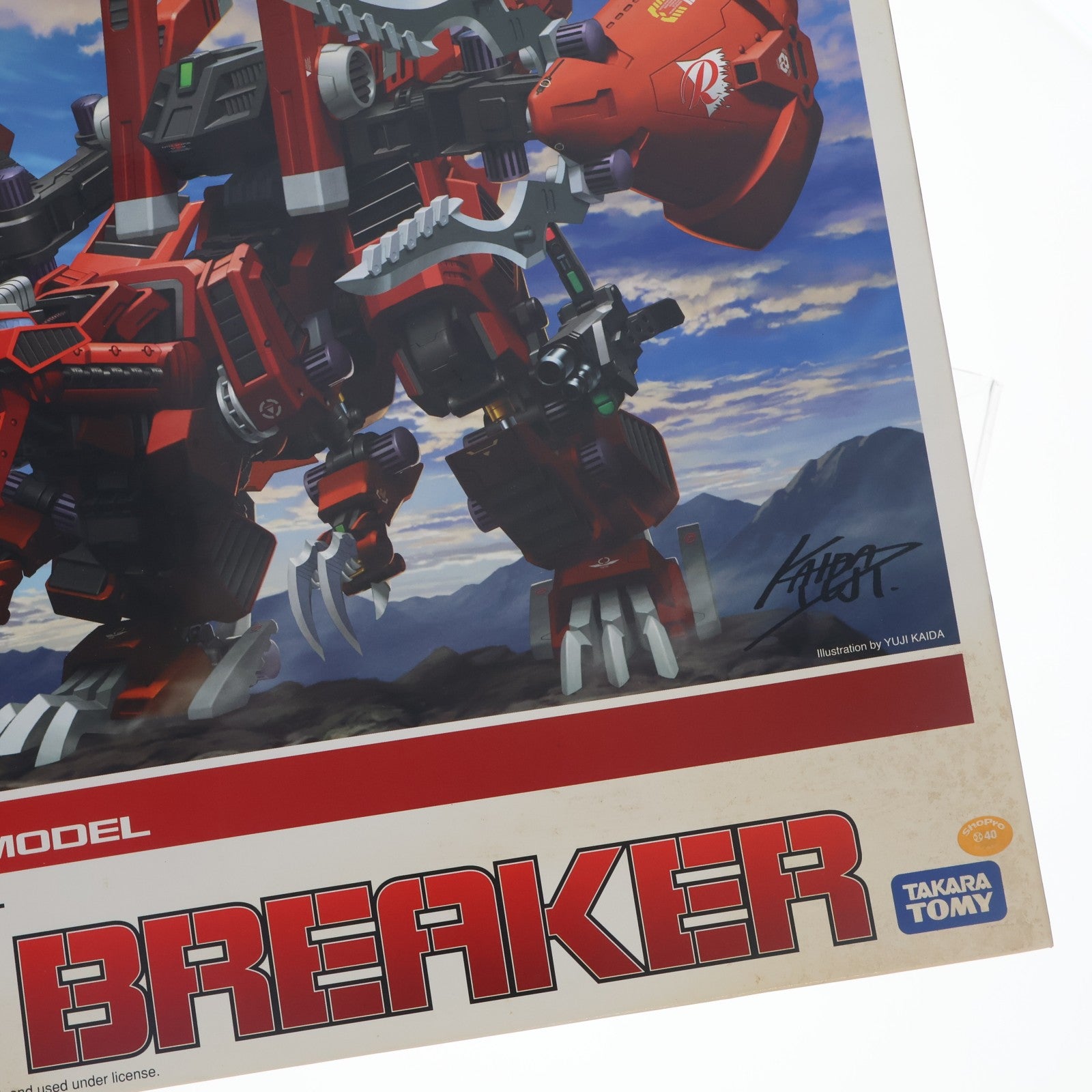 【中古即納】[PTM] HMM 1/72 EZ-034 ジェノブレイカー ZOIDS(ゾイド) プラモデル(ZD019) コトブキヤ(20110416)