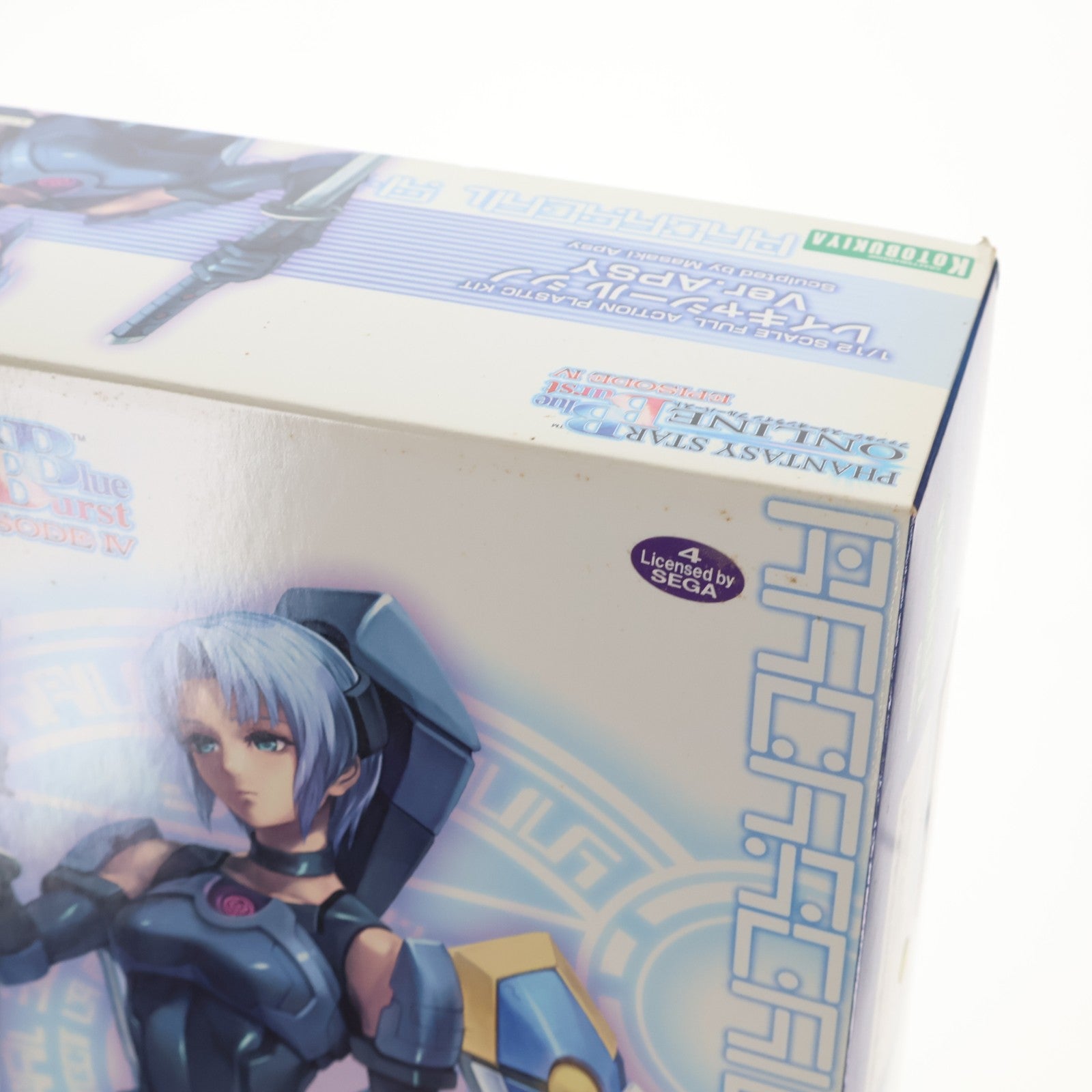 【中古即納】[PTM] 1/12 レイキャシール シノ Ver.APSY ファンタシースターオンライン ブルーバースト プラモデル(KP150) コトブキヤ(20111029)