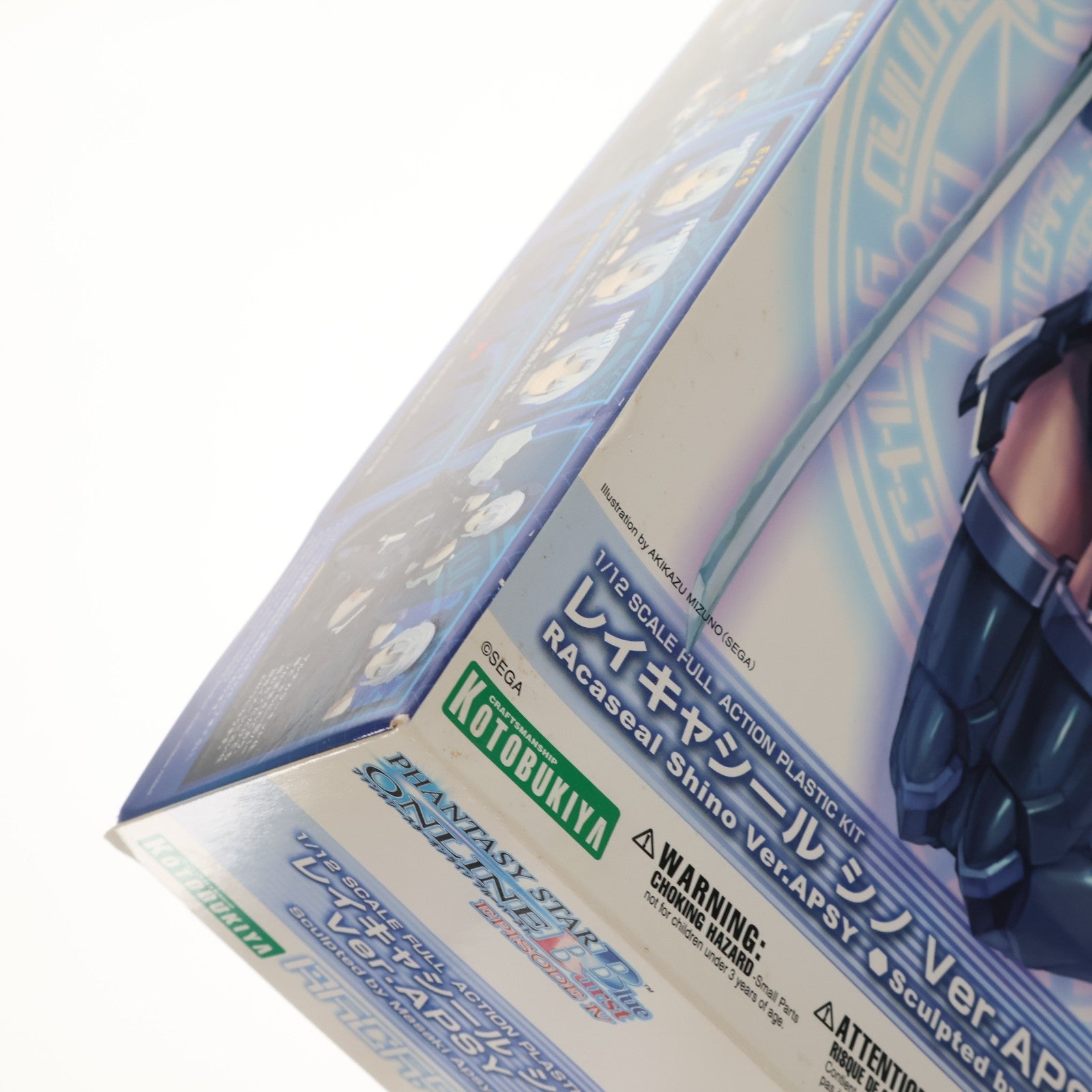 【中古即納】[PTM] 1/12 レイキャシール シノ Ver.APSY ファンタシースターオンライン ブルーバースト プラモデル(KP150) コトブキヤ(20111029)