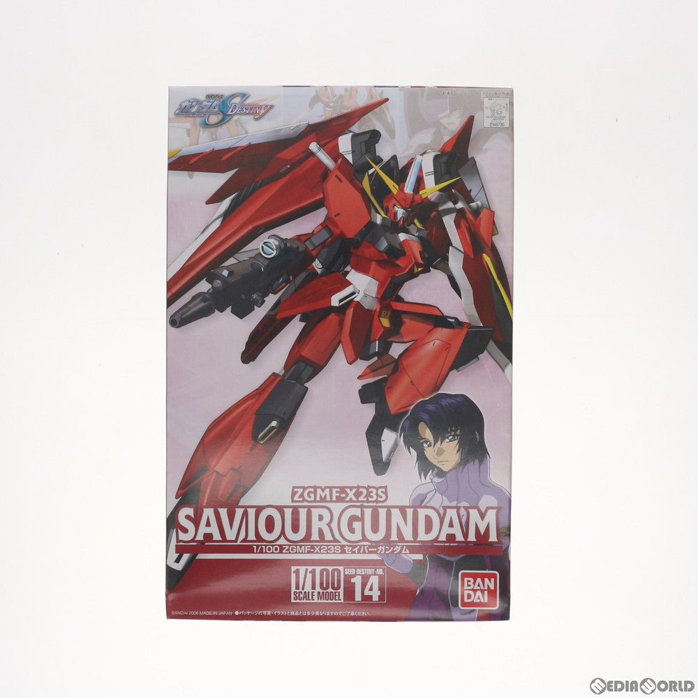 【中古即納】[PTM] 1/100 セイバーガンダム 機動戦士ガンダムSEED DESTINY(シード デスティニー) プラモデル(0146730) バンダイ(20171202)