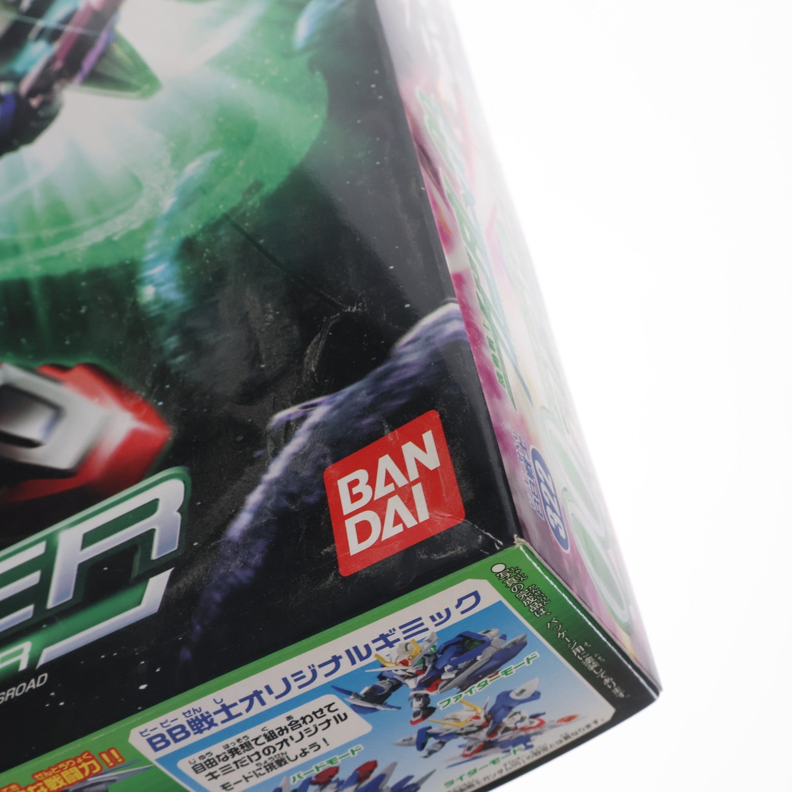 【中古即納】[PTM] SDガンダム BB戦士 322 ダブルオーライザー 機動戦士ガンダム00(ダブルオー) プラモデル(0158437) バンダイ(20171202)