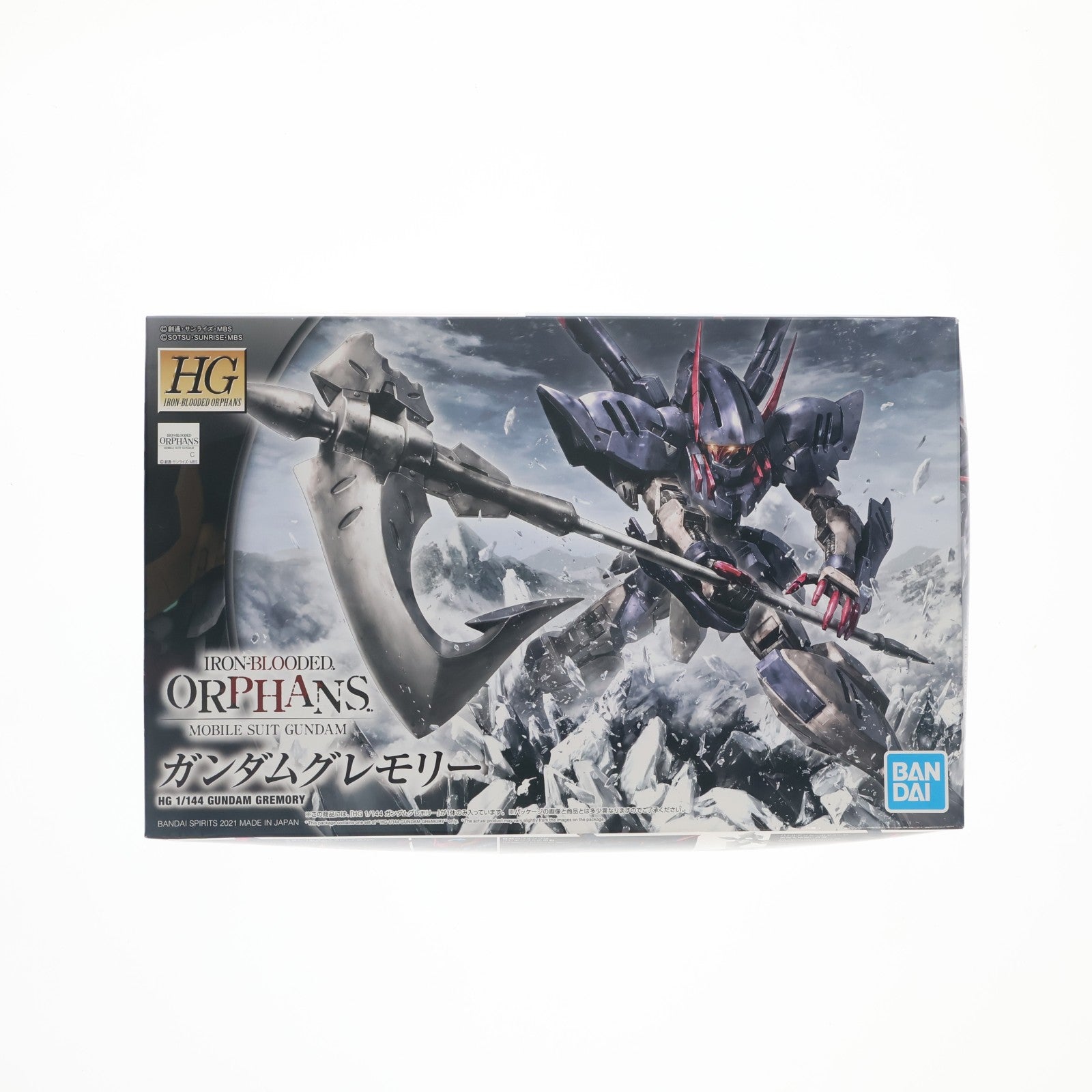 【中古即納】[PTM] (再販) HG 1/144 ガンダムグレモリー 機動戦士ガンダム 鉄血のオルフェンズ 月鋼 プラモデル(5061980) バンダイスピリッツ(20240824)